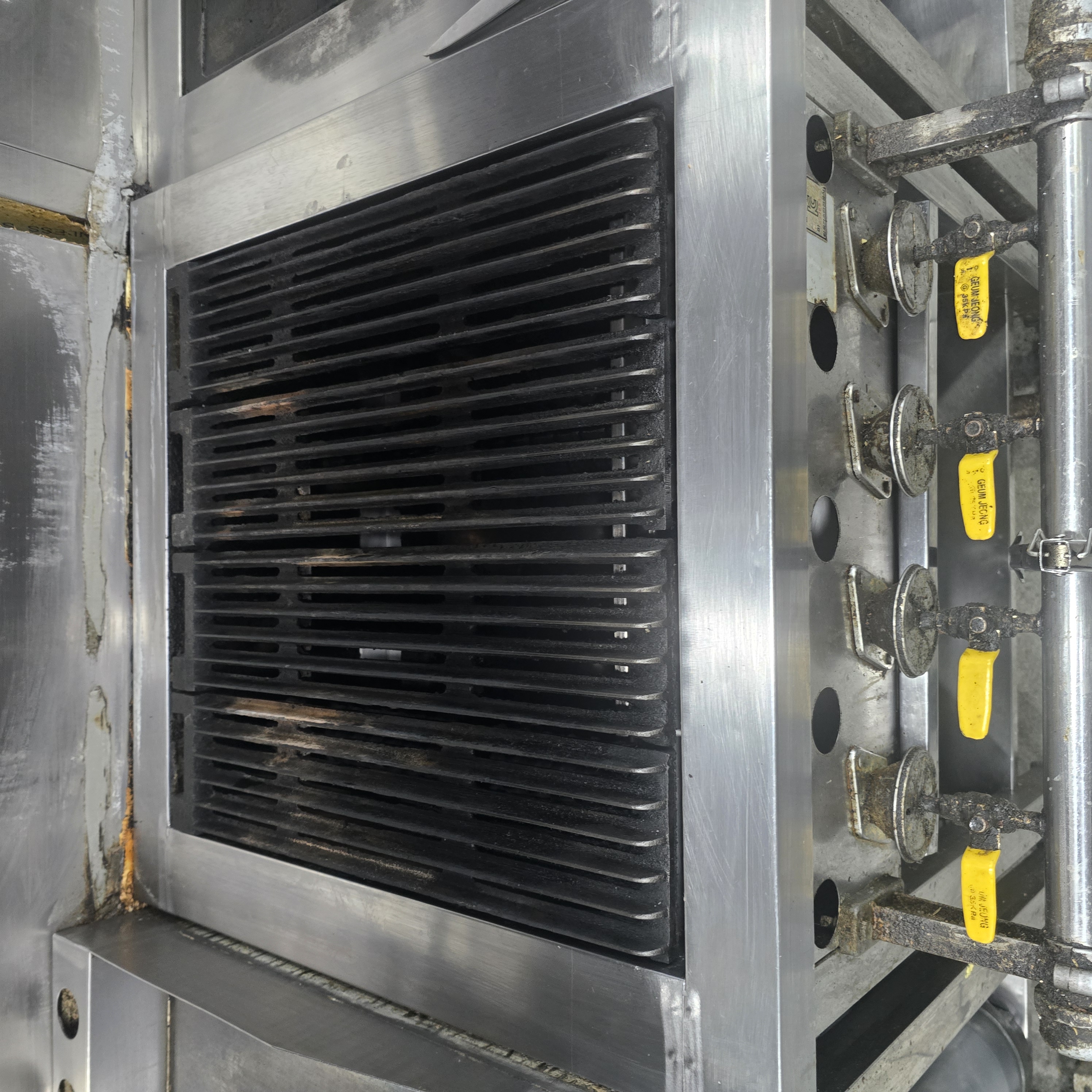 업소용 가스 그릴 판매합니다