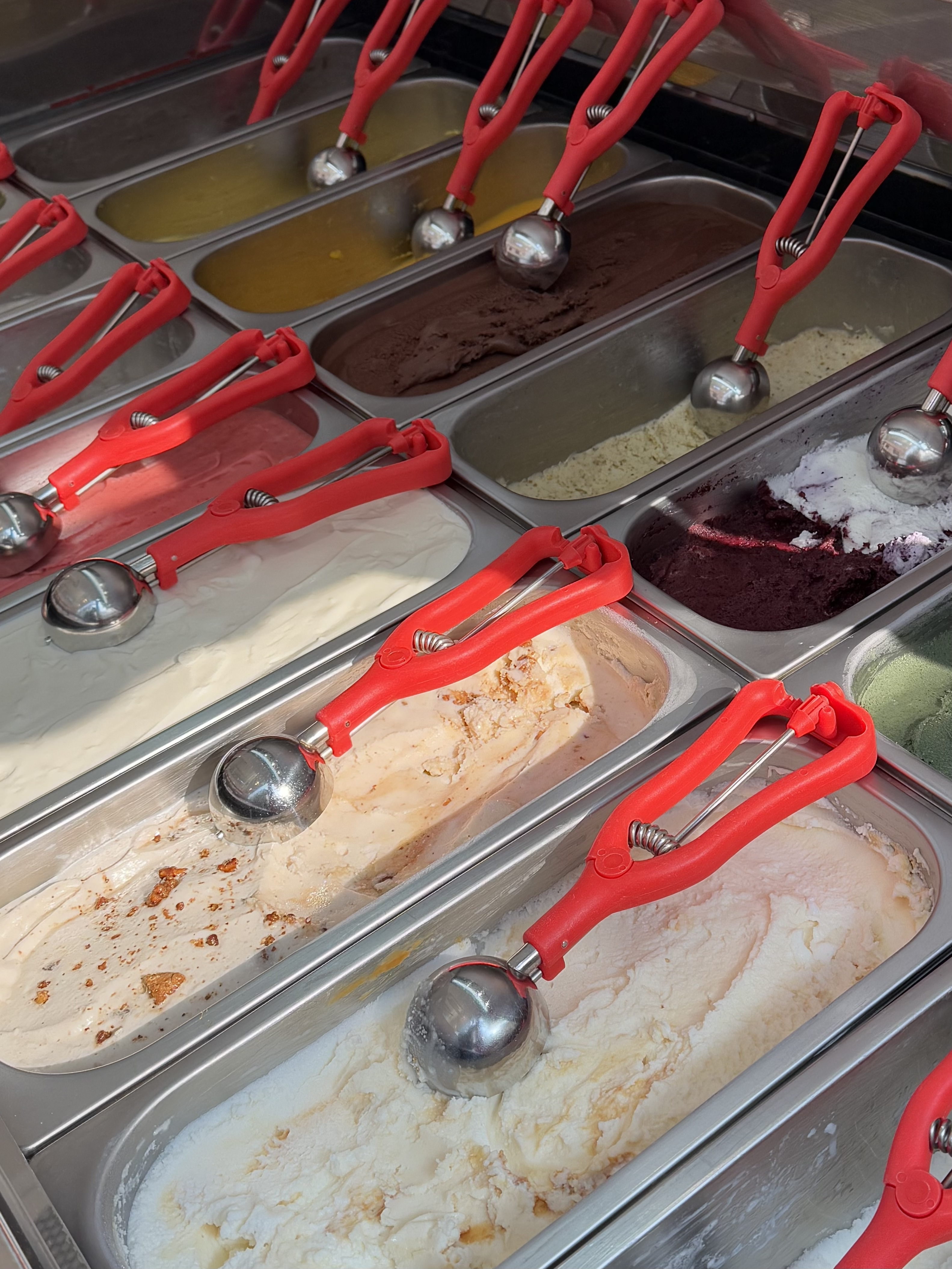 이탈리아 직수입 아이스크림 스쿱 19개/ 개당 만원