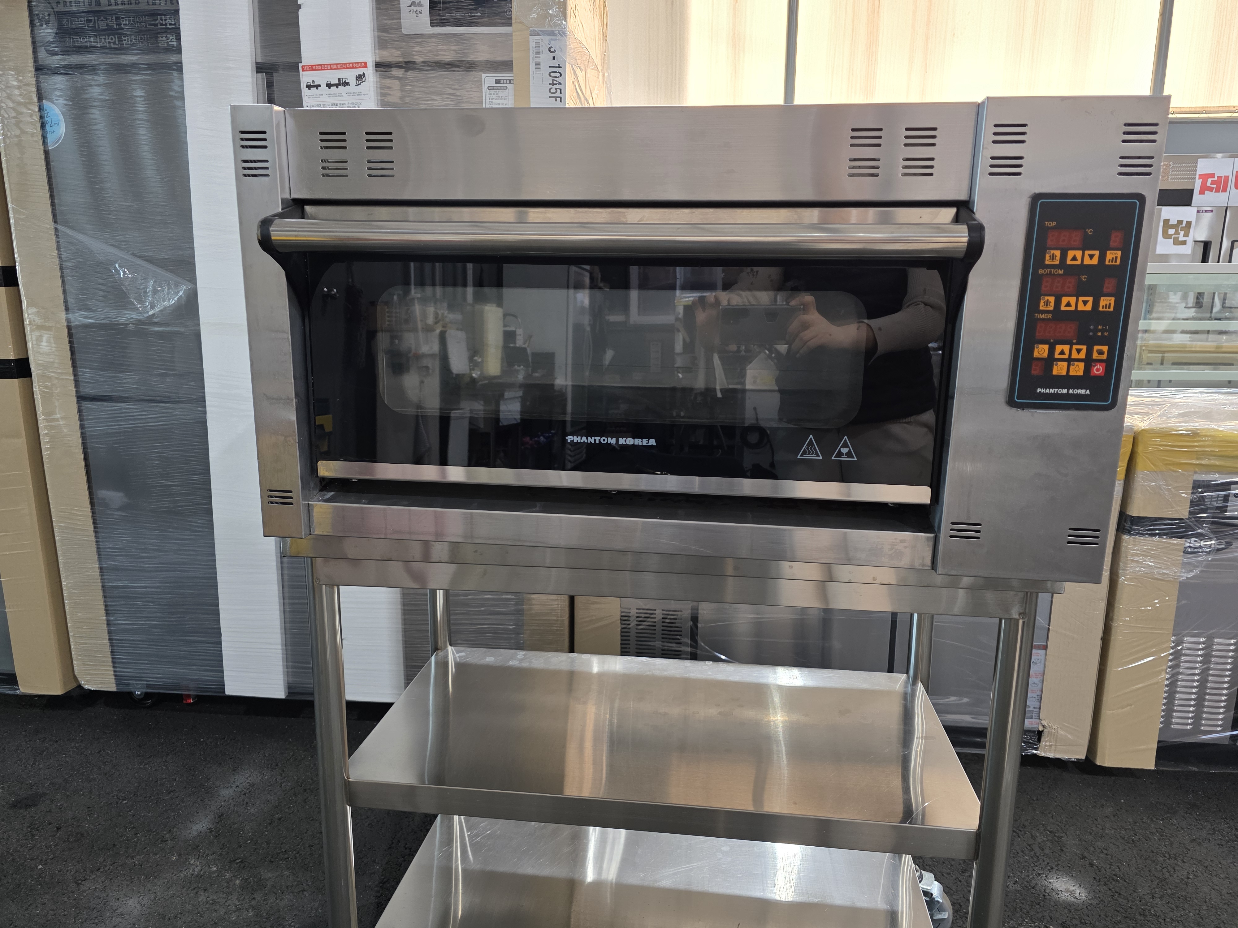 팬텀 데크오븐 1매1단