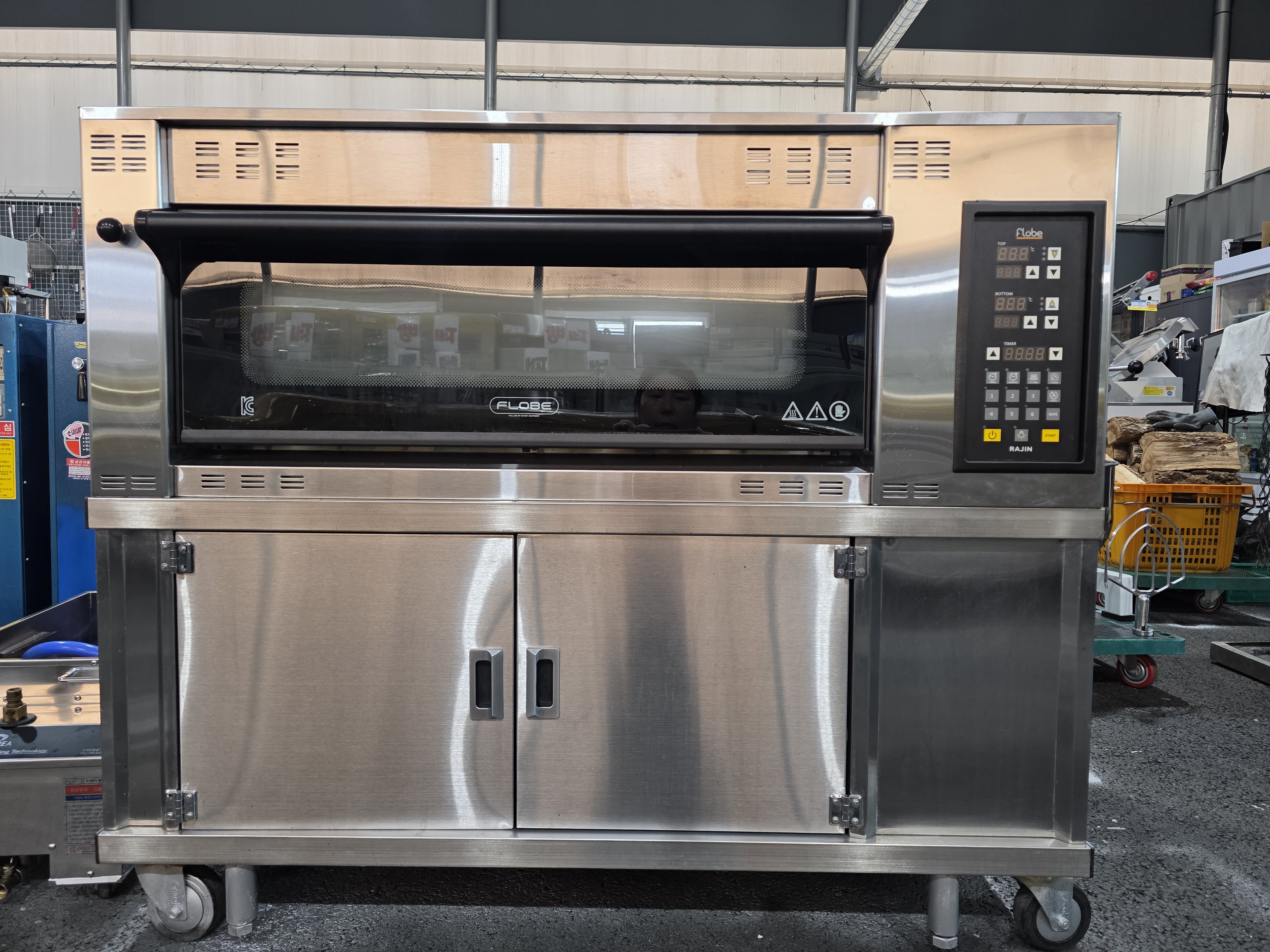 라진 플로베 데크오븐 2매 1단 RJMO-201