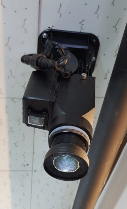 바닥광고 바닥조명