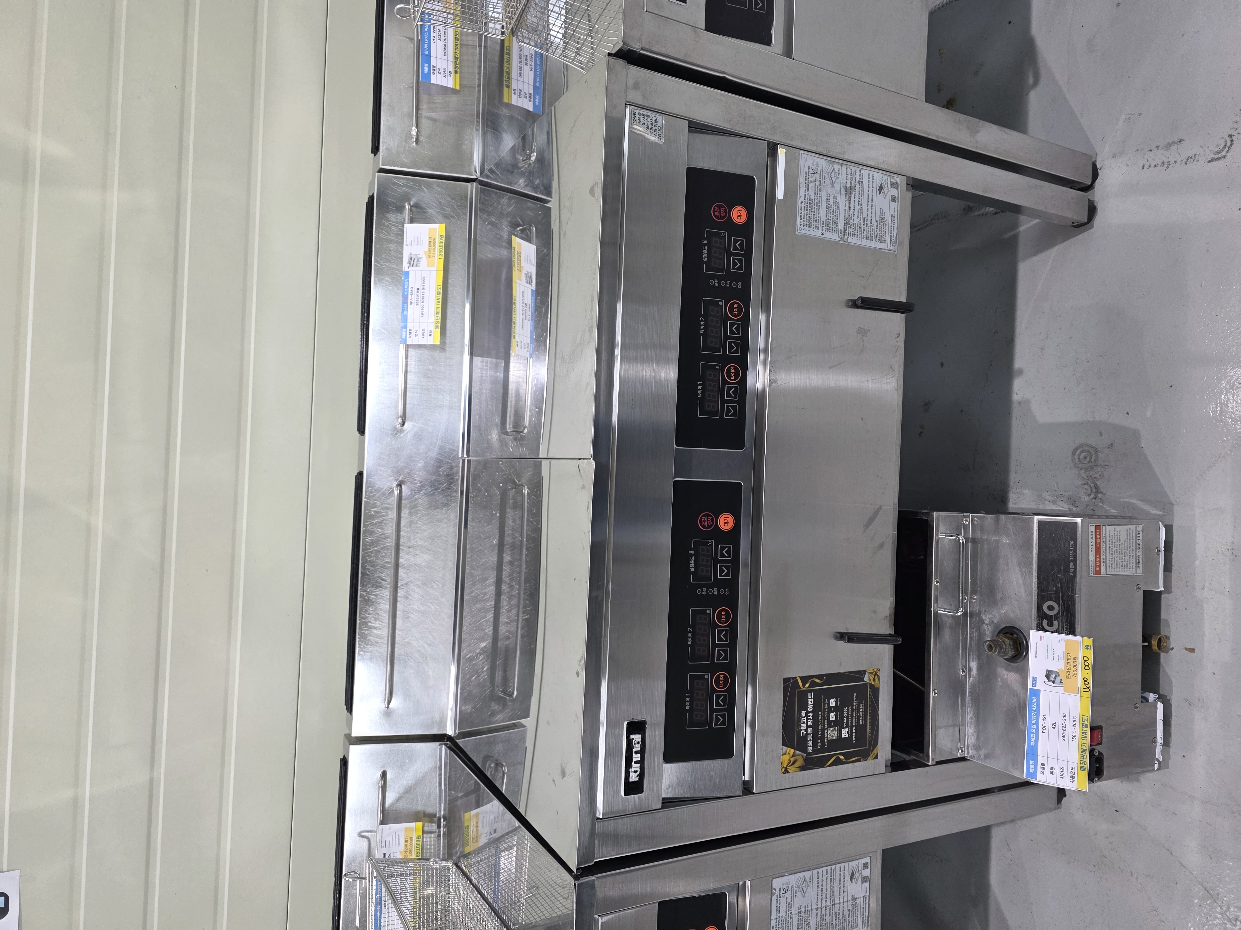 린나이 튀김기 2구 RFA-428G