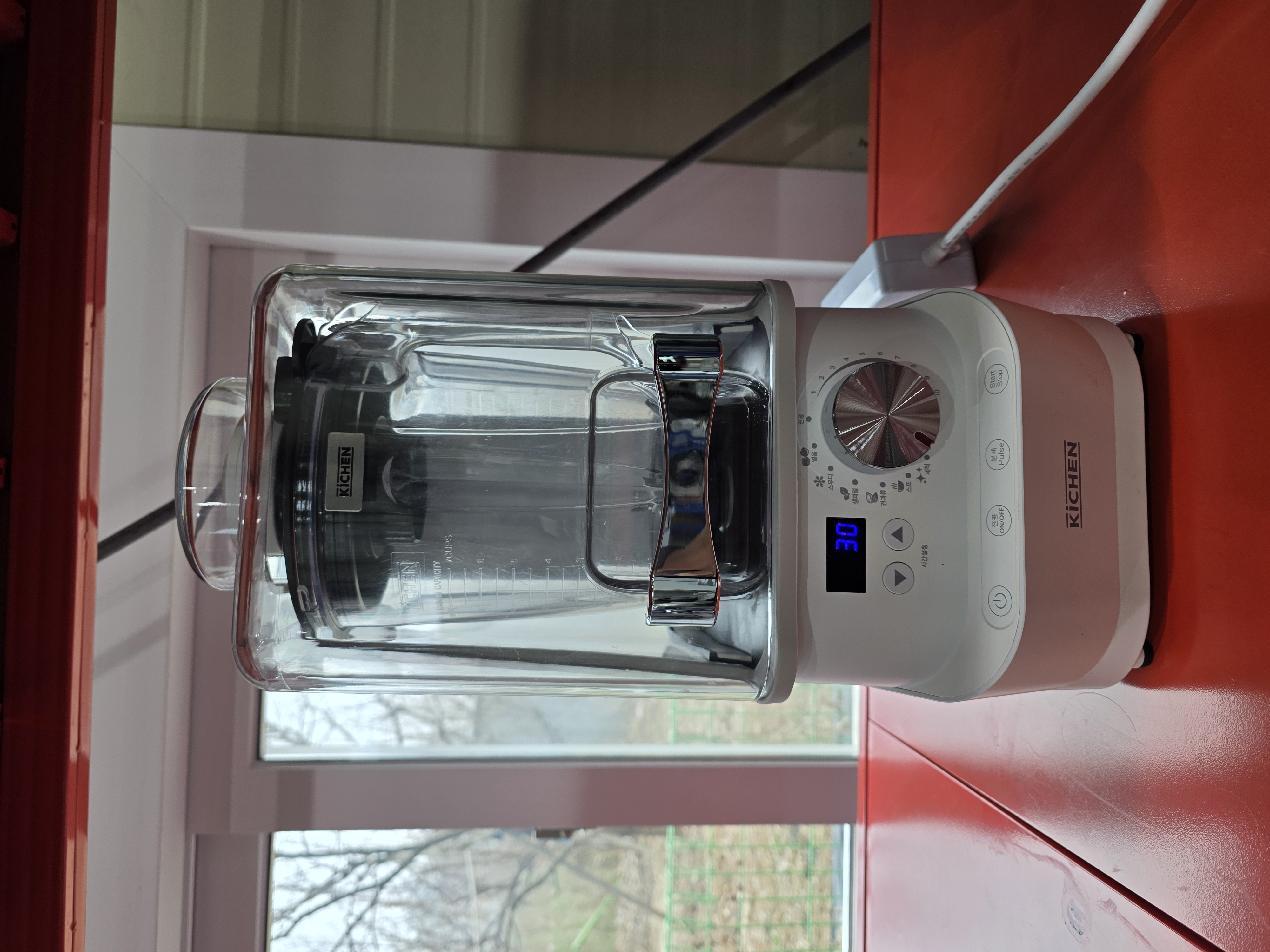 키첸 초고속 진공 블렌더 KCBL100