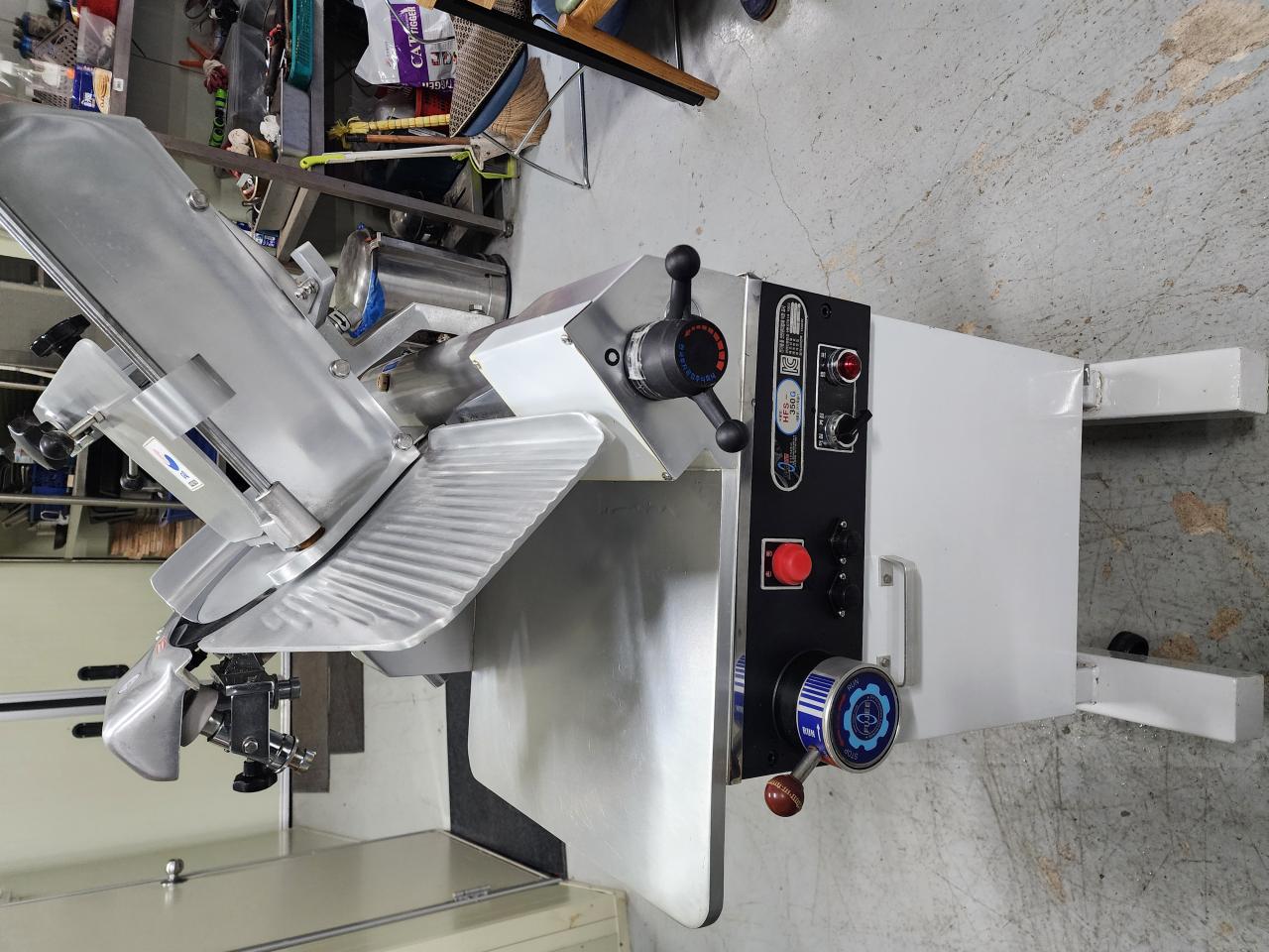 후지 육절기 350G 냉동 육절기 판매 합니다