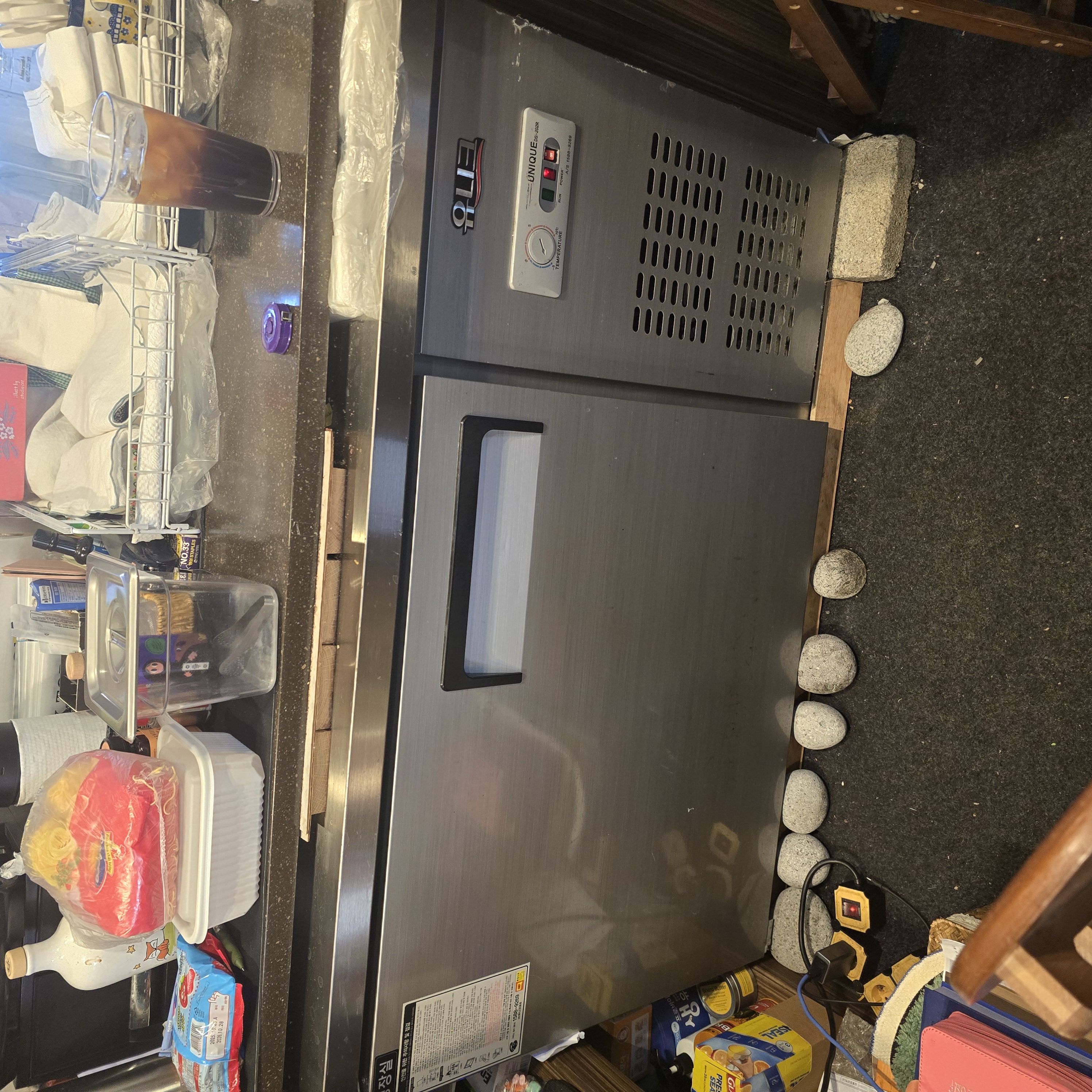 유니크 테이블냉장고 1200 판매합니다