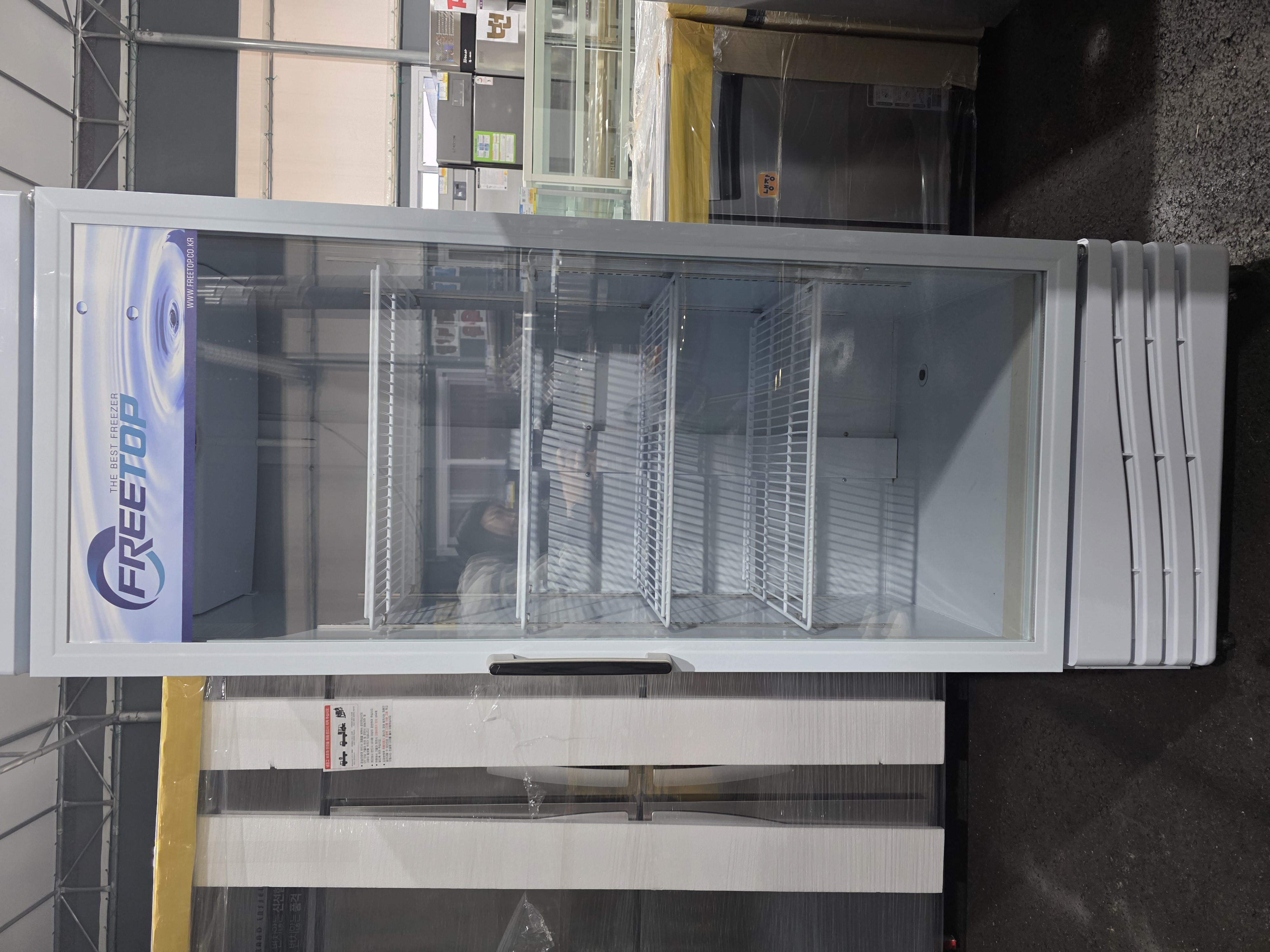 프리탑 음료 쇼케이스 FT-470R