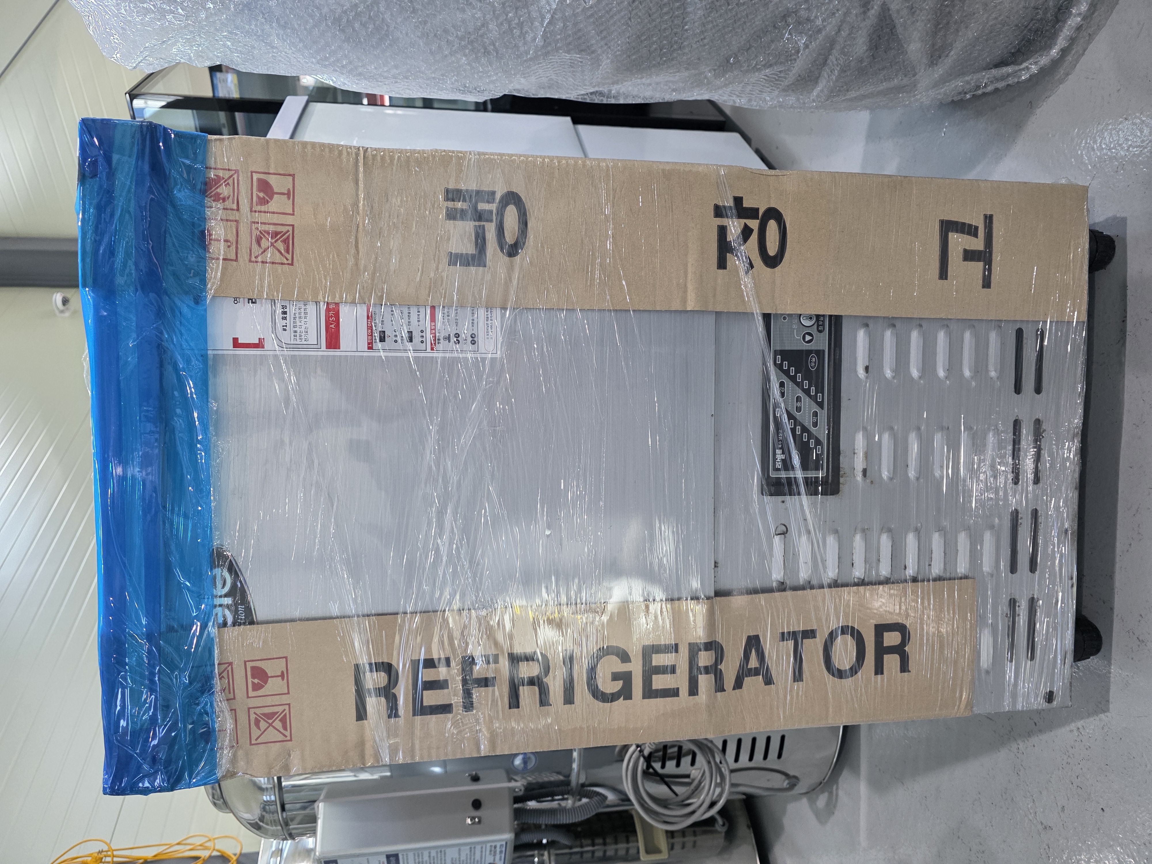 라셀르 육수냉장고 3말외통 LMJ-312R