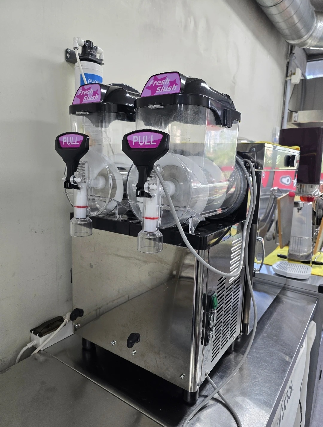 아이스트로 슬러시2구(SSM-52)팝니다