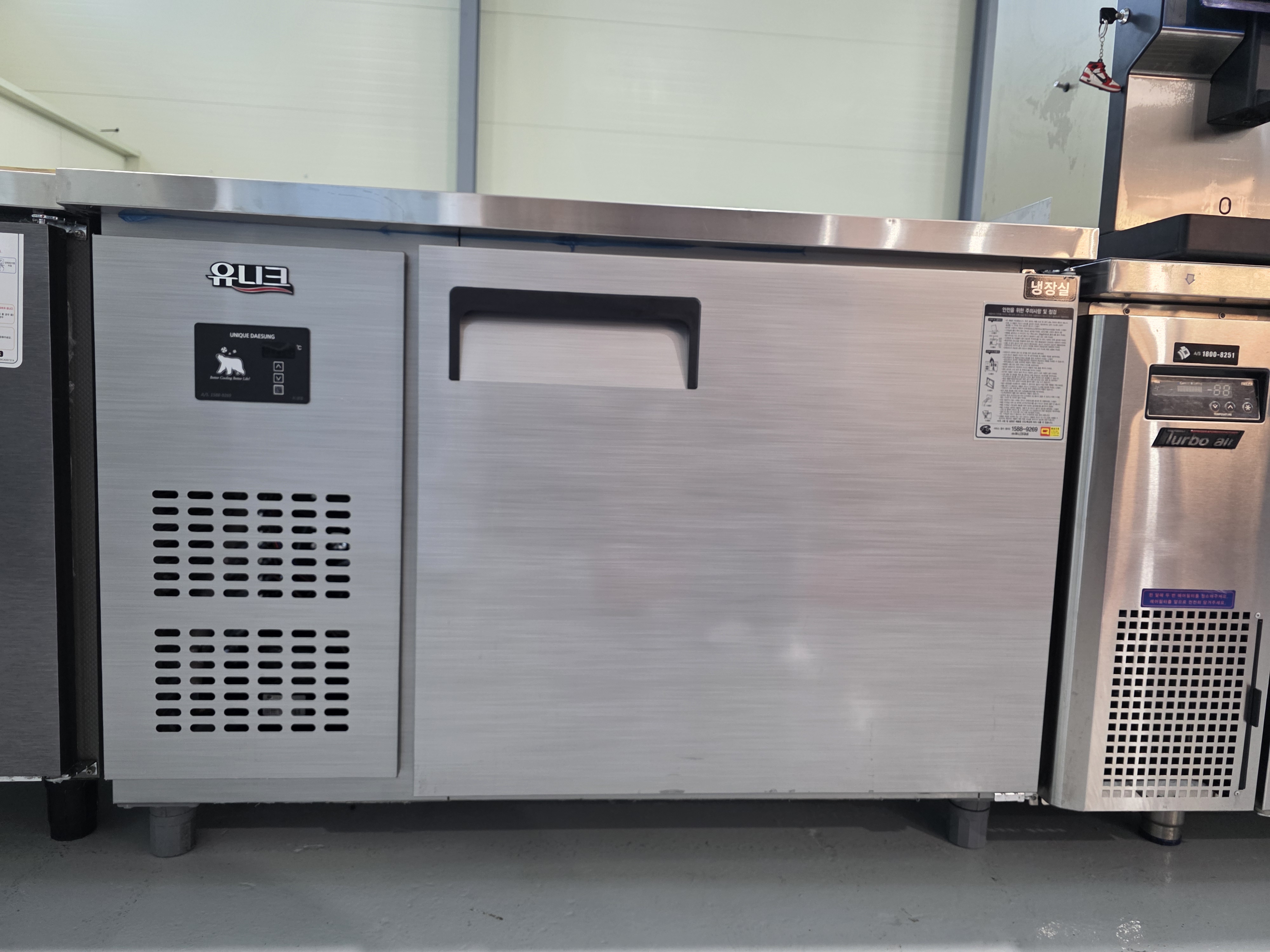 유니크 냉장테이블 1200 UDS-12RTDR-1 