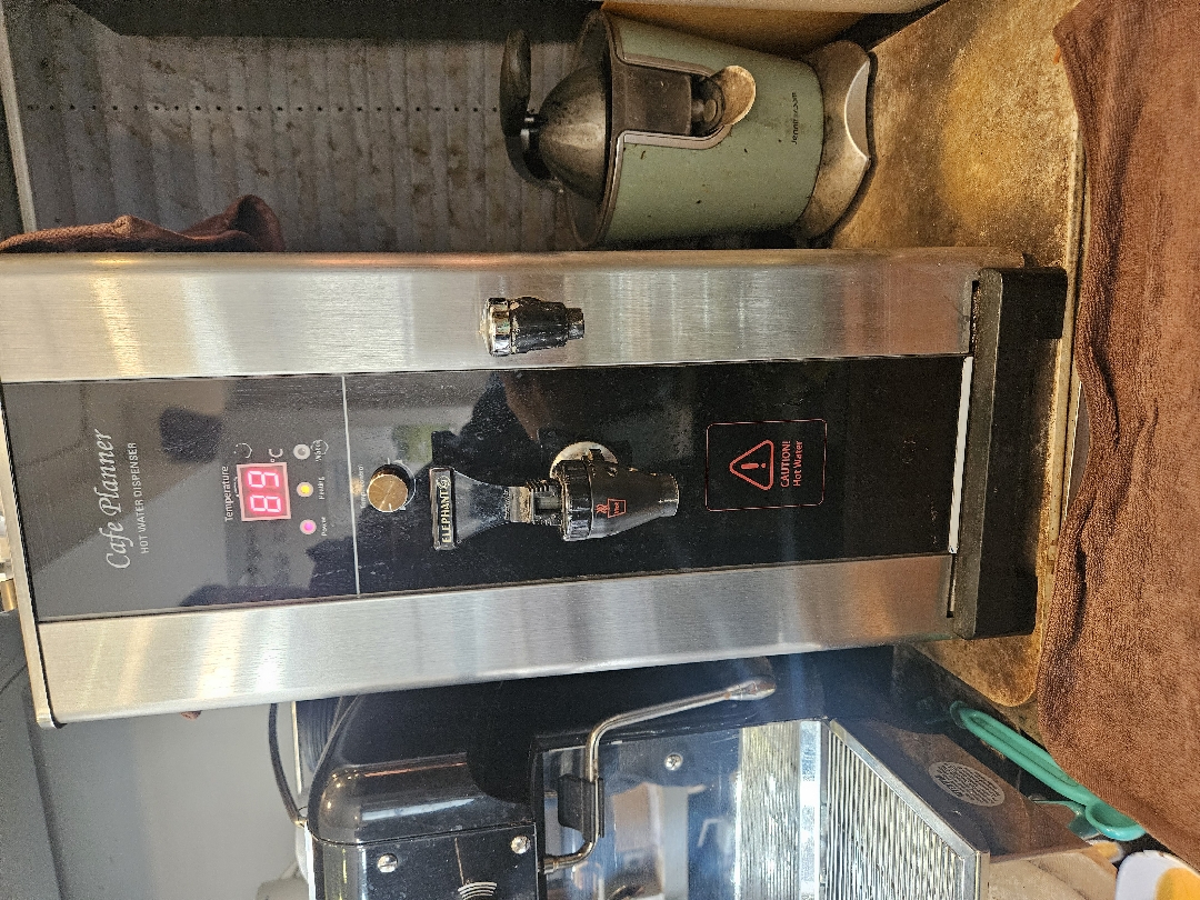 카페플레너 핫디스펜서