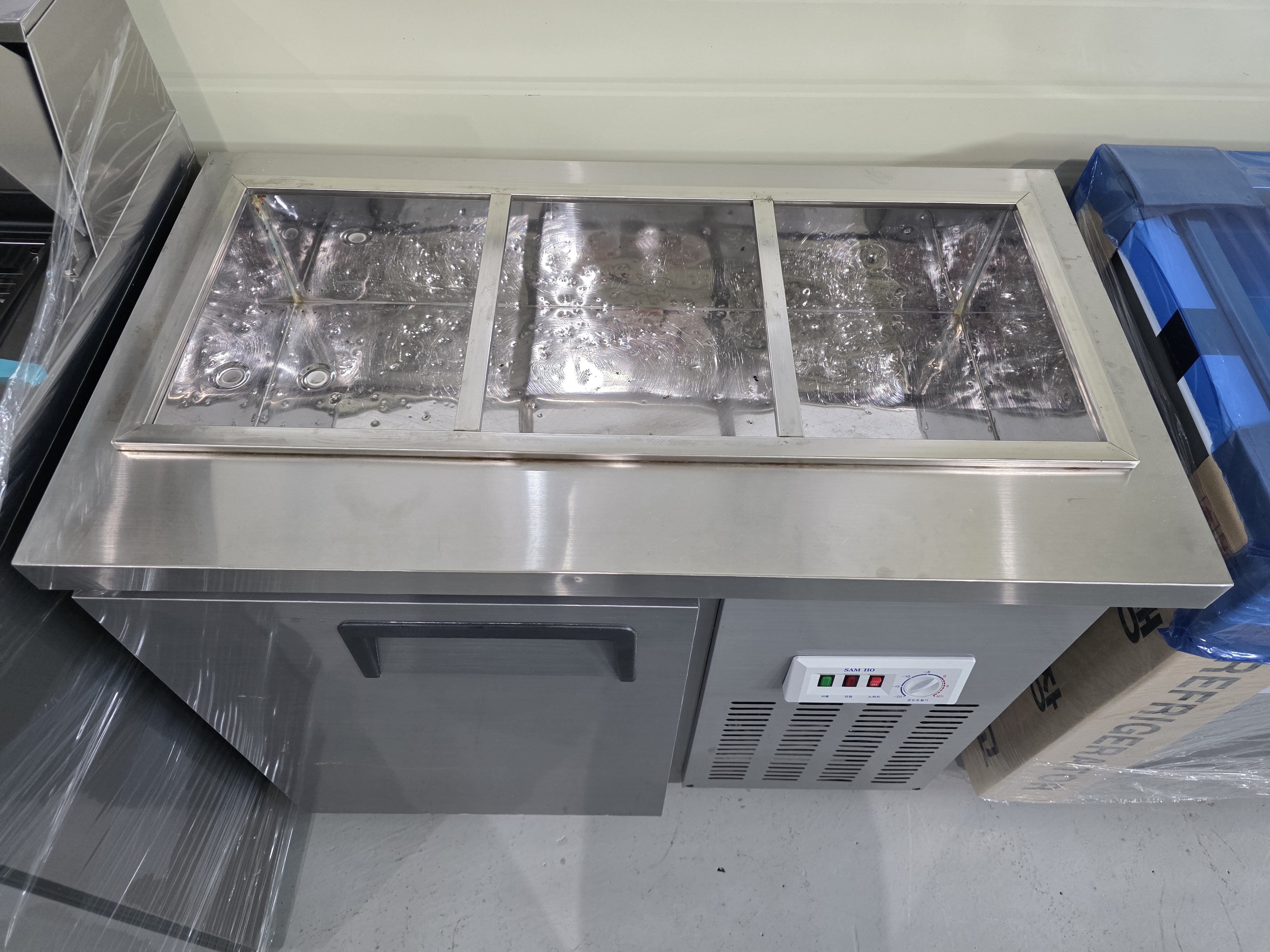 삼호 반찬냉장고 3구 900*500