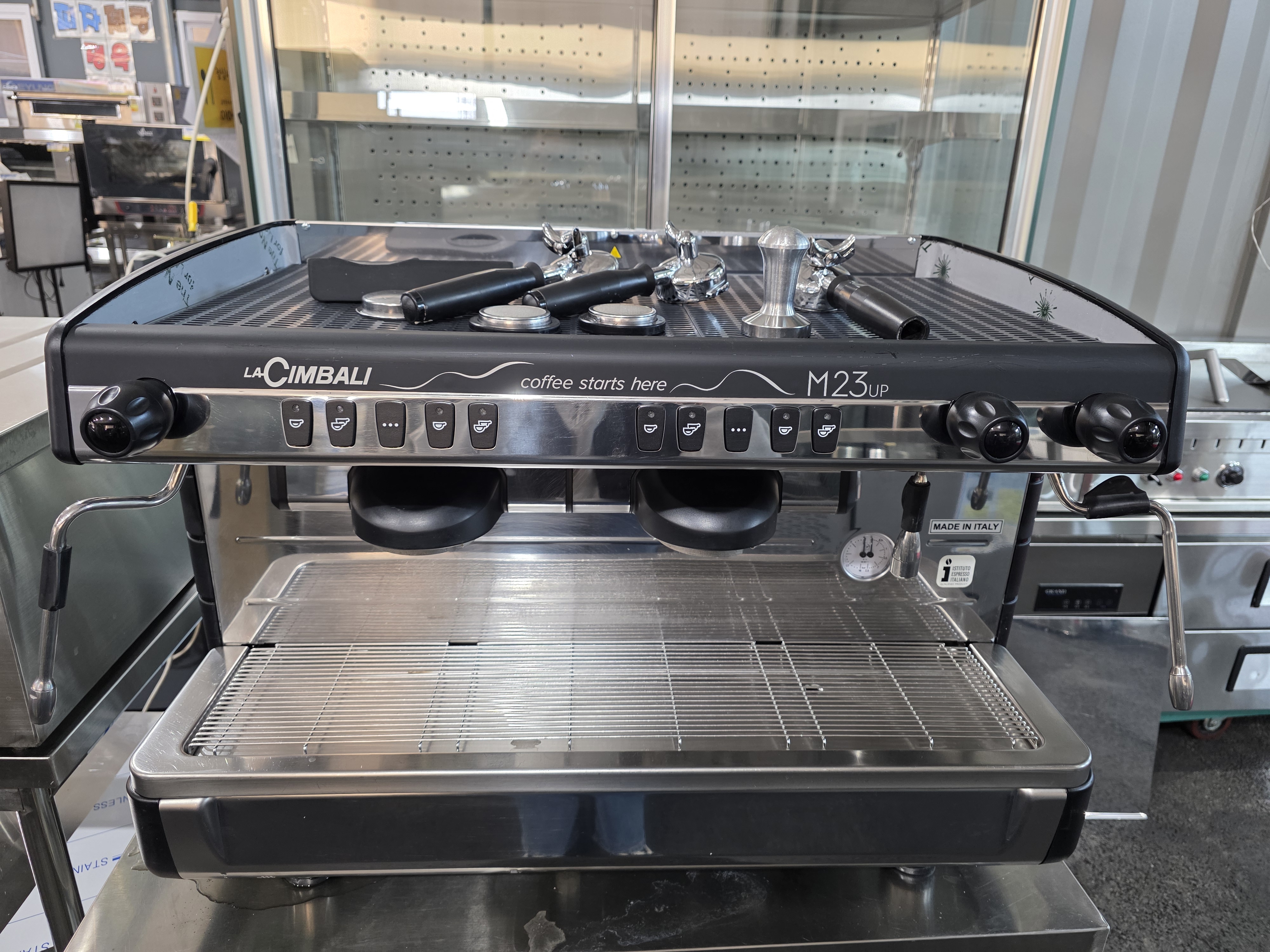 라심발리 2그룹 커피머신 M23up