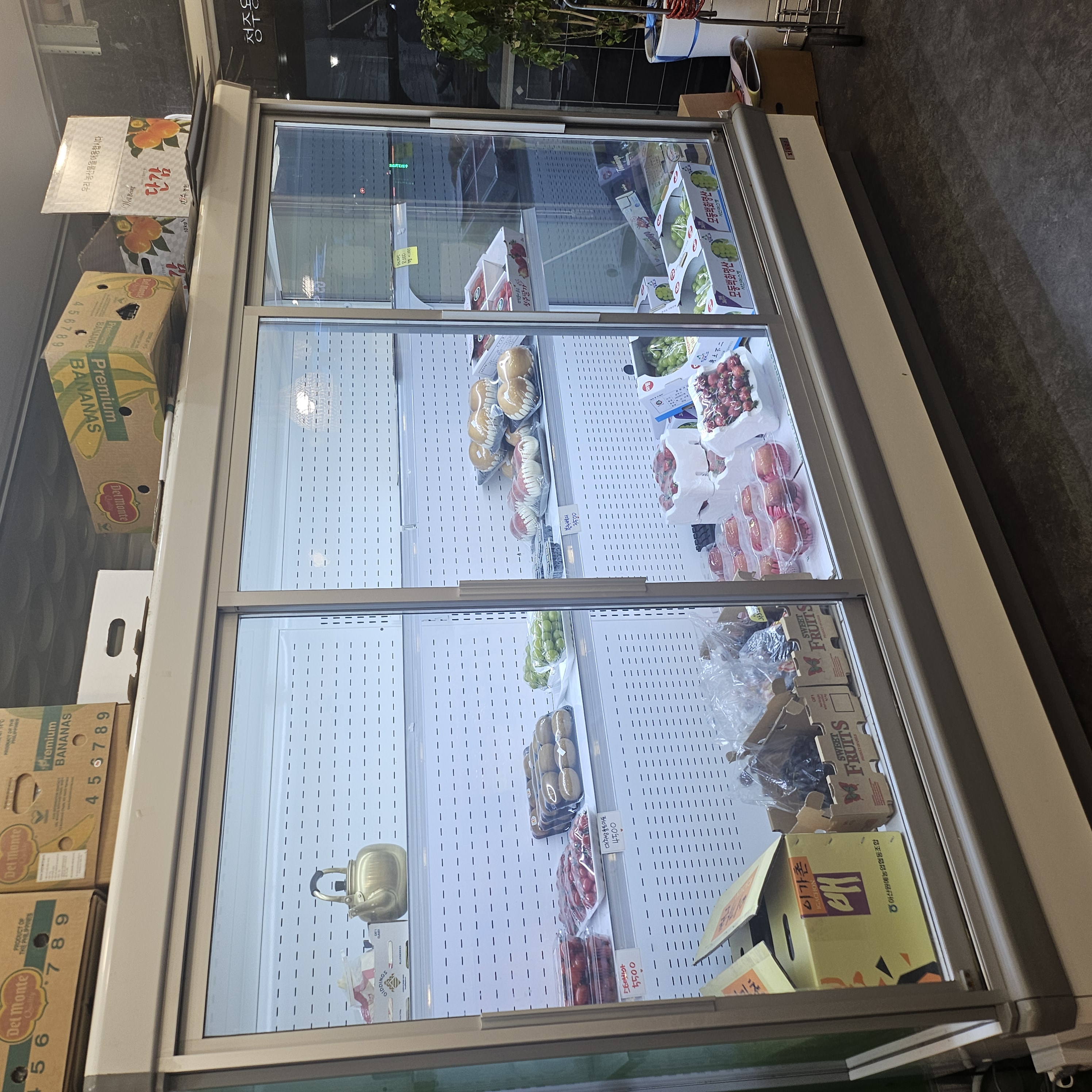 지코 3도어 슬라이딩 쇼케이스