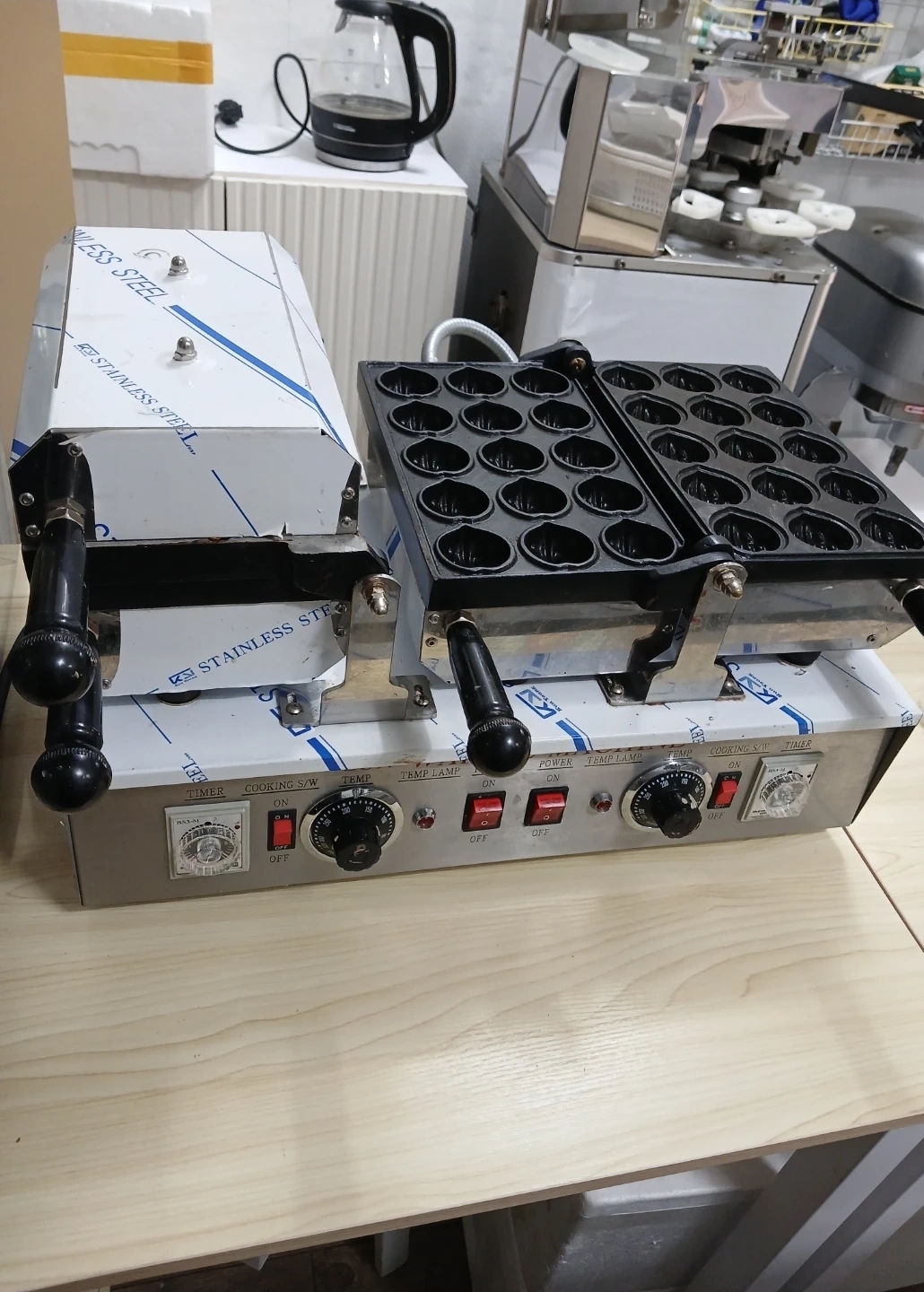 전기식호두과자30구