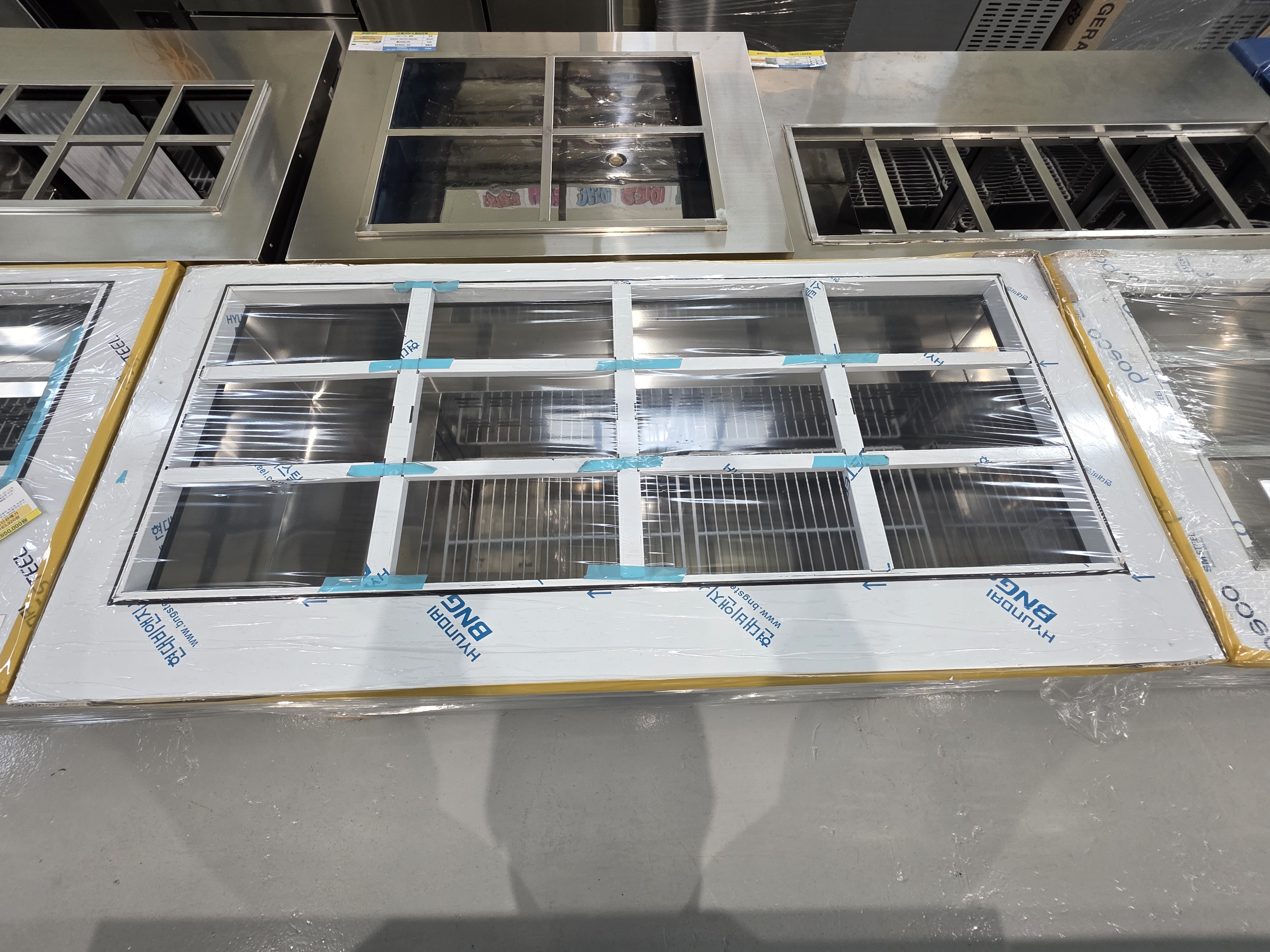 라셀르 반찬냉장고 1500 간냉식 LTB-1524R