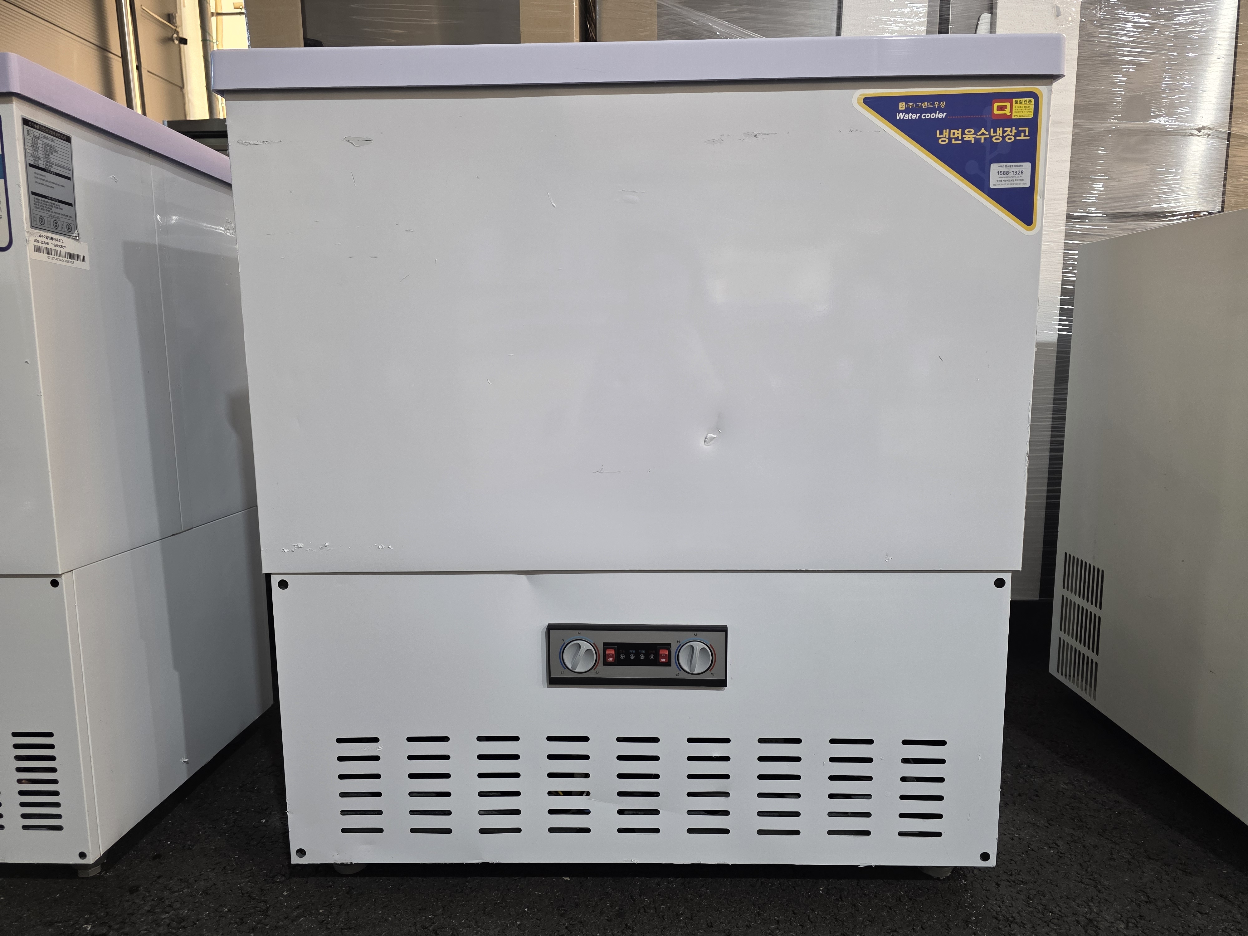 육수냉장고 2말 쌍통 2라인 CWSR-212