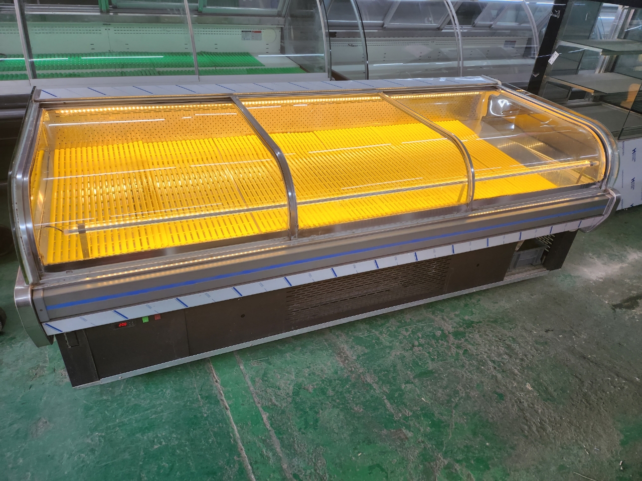 육류 쇼케이스 평대 냉장고 8자