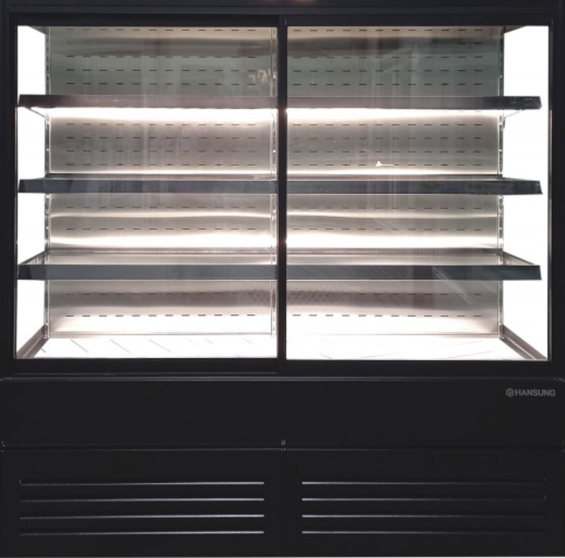 한성쇼케이스 4단 업소용 냉장고