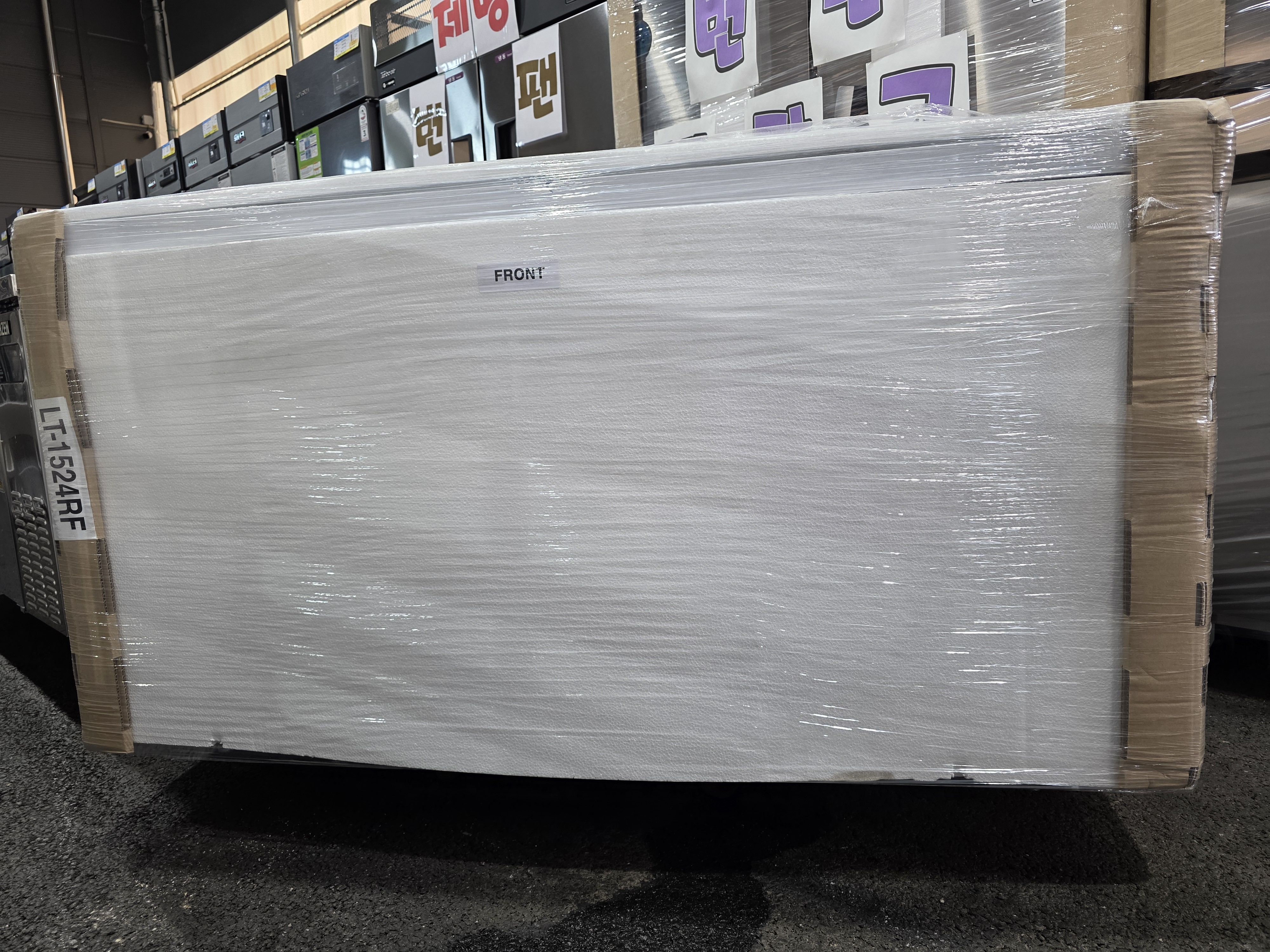 라셀르 간냉식 냉동,냉장테이블 1500 LT-1524RF