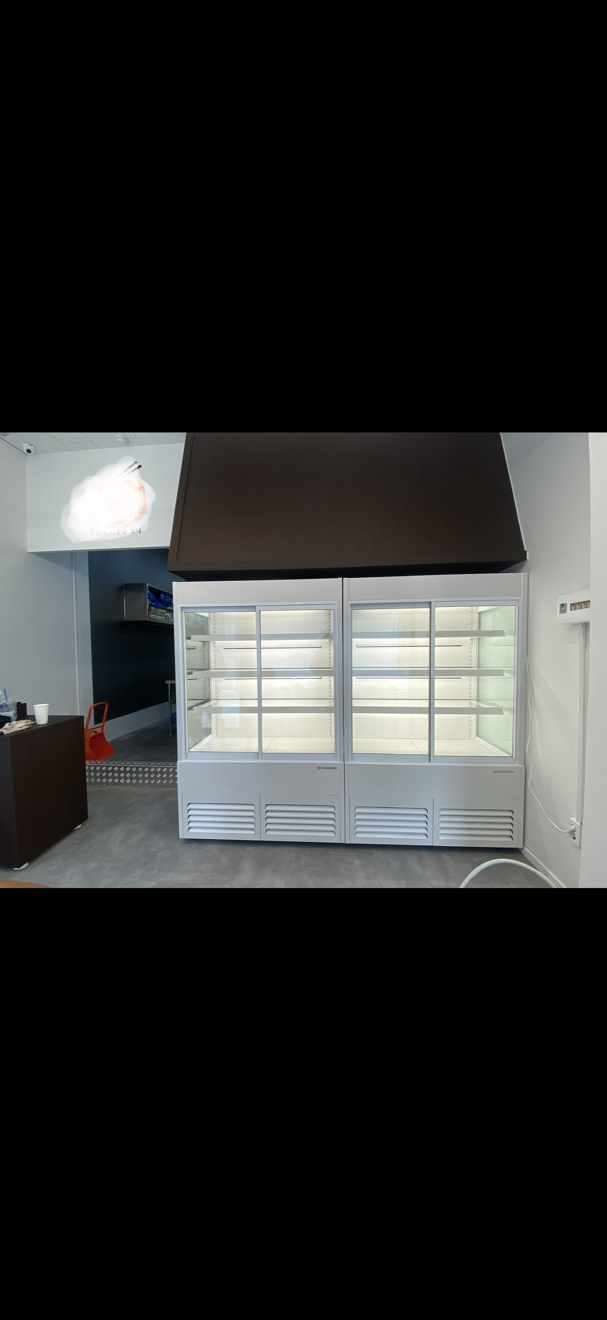 한성 반찬 쇼케이스 냉장고