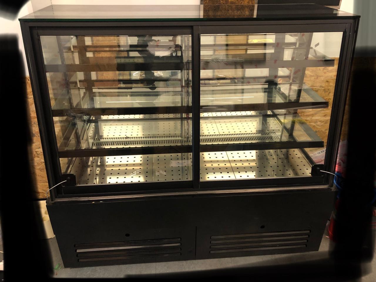 온장 + 보온 쇼케이스 (특수주문제작)