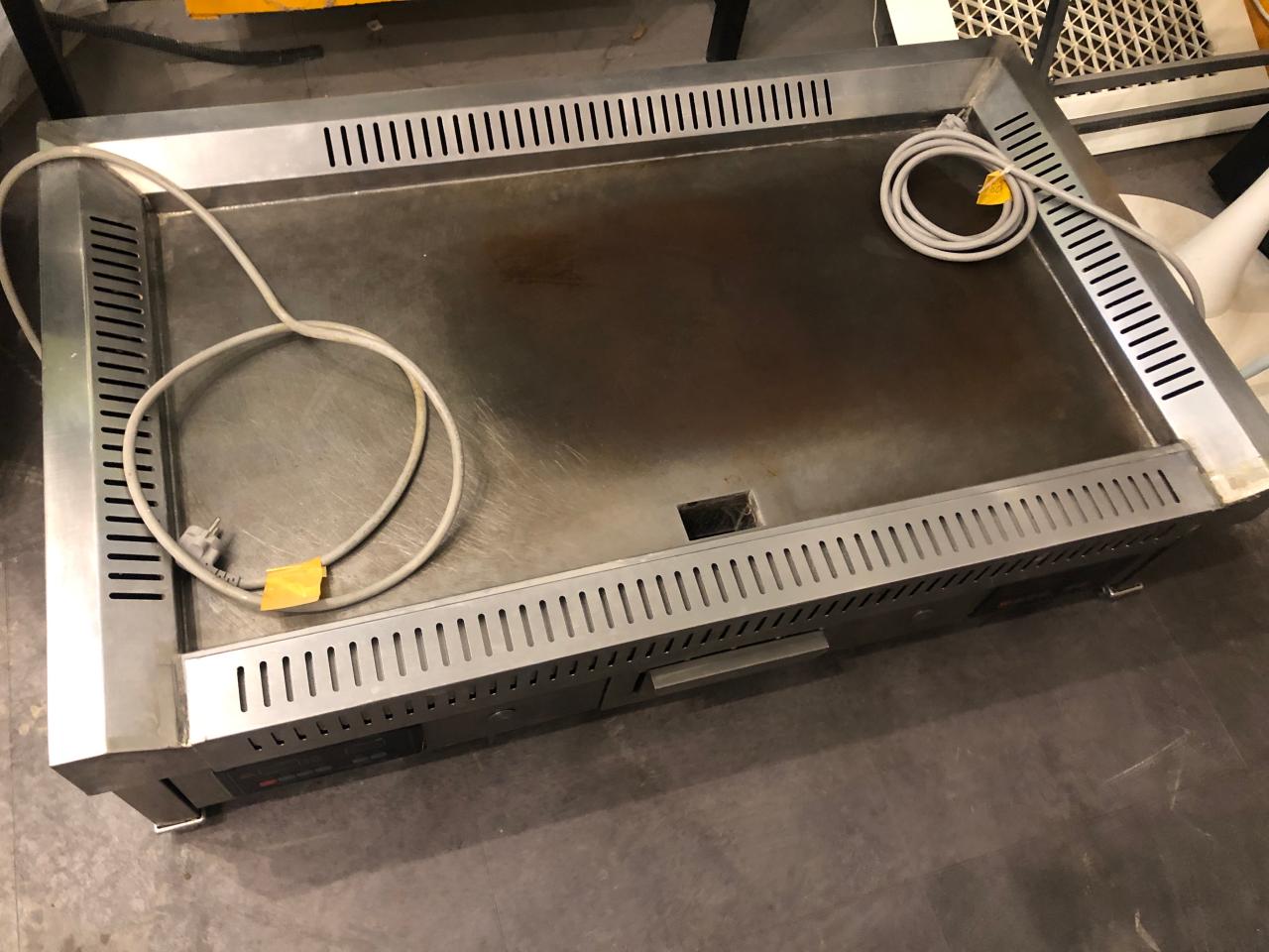 업소 전기 그리들 철판 1200