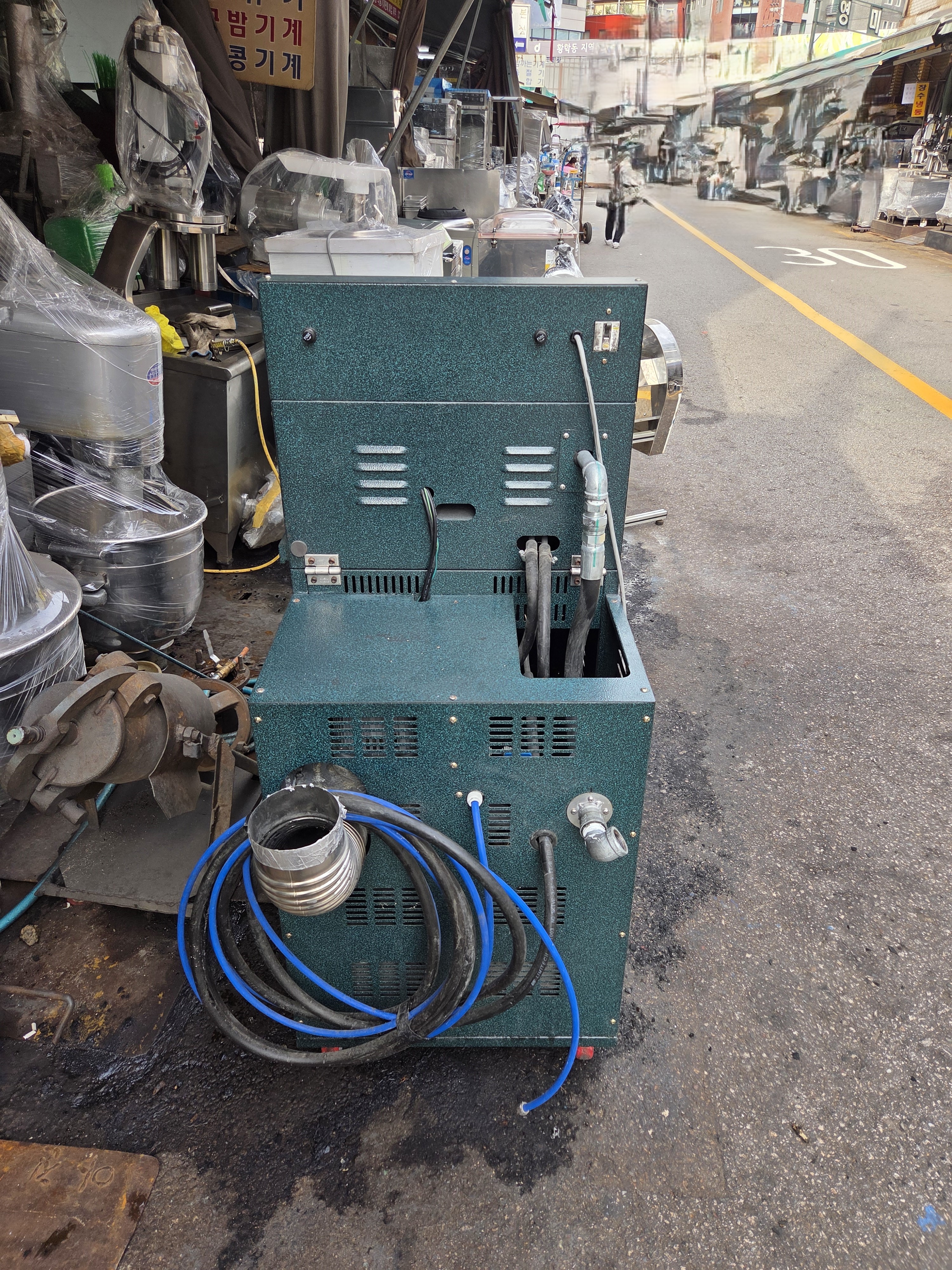 청정 숯불착화기