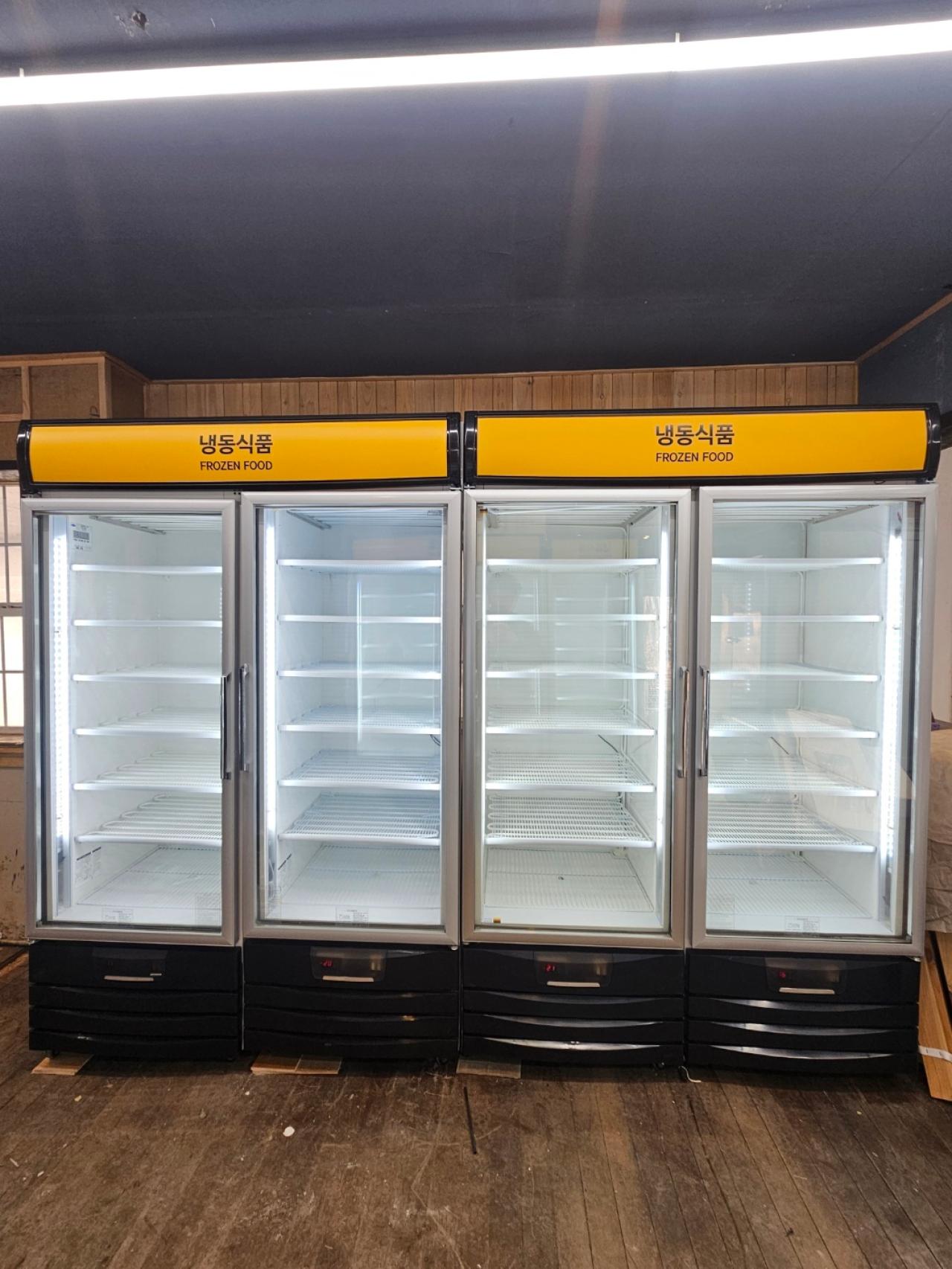 음료수냉장고 수직냉동고 아이스크림냉동고 01079322257