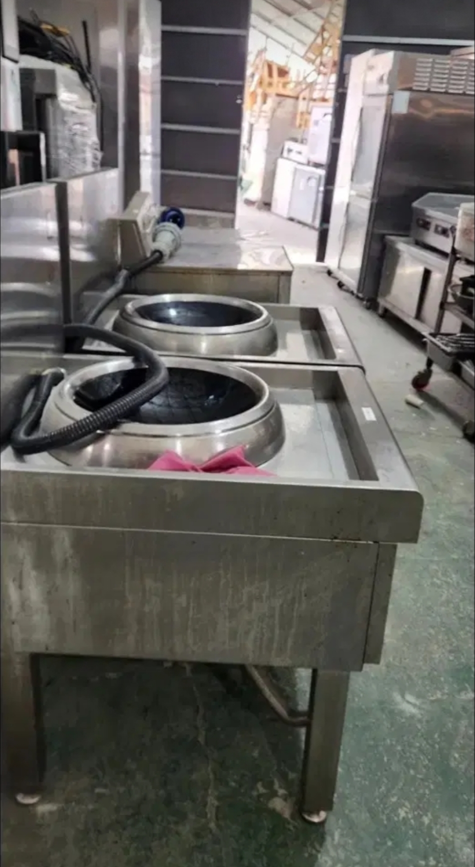 2019년식] 디포(DIPO) 업소용 인덕션 중화렌지 1구 판매대당220만