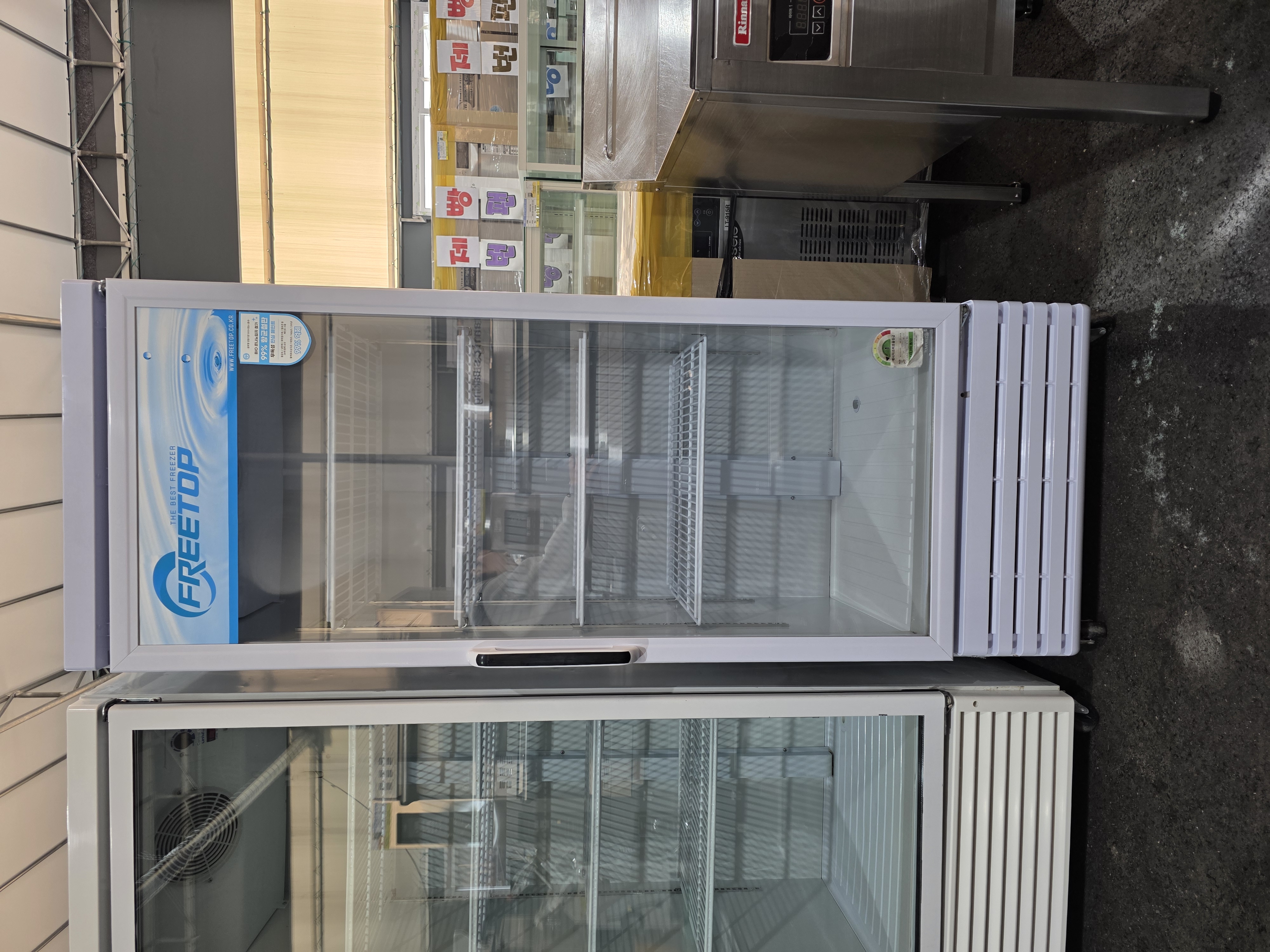 프리탑 음료쇼케이스 FT-470X