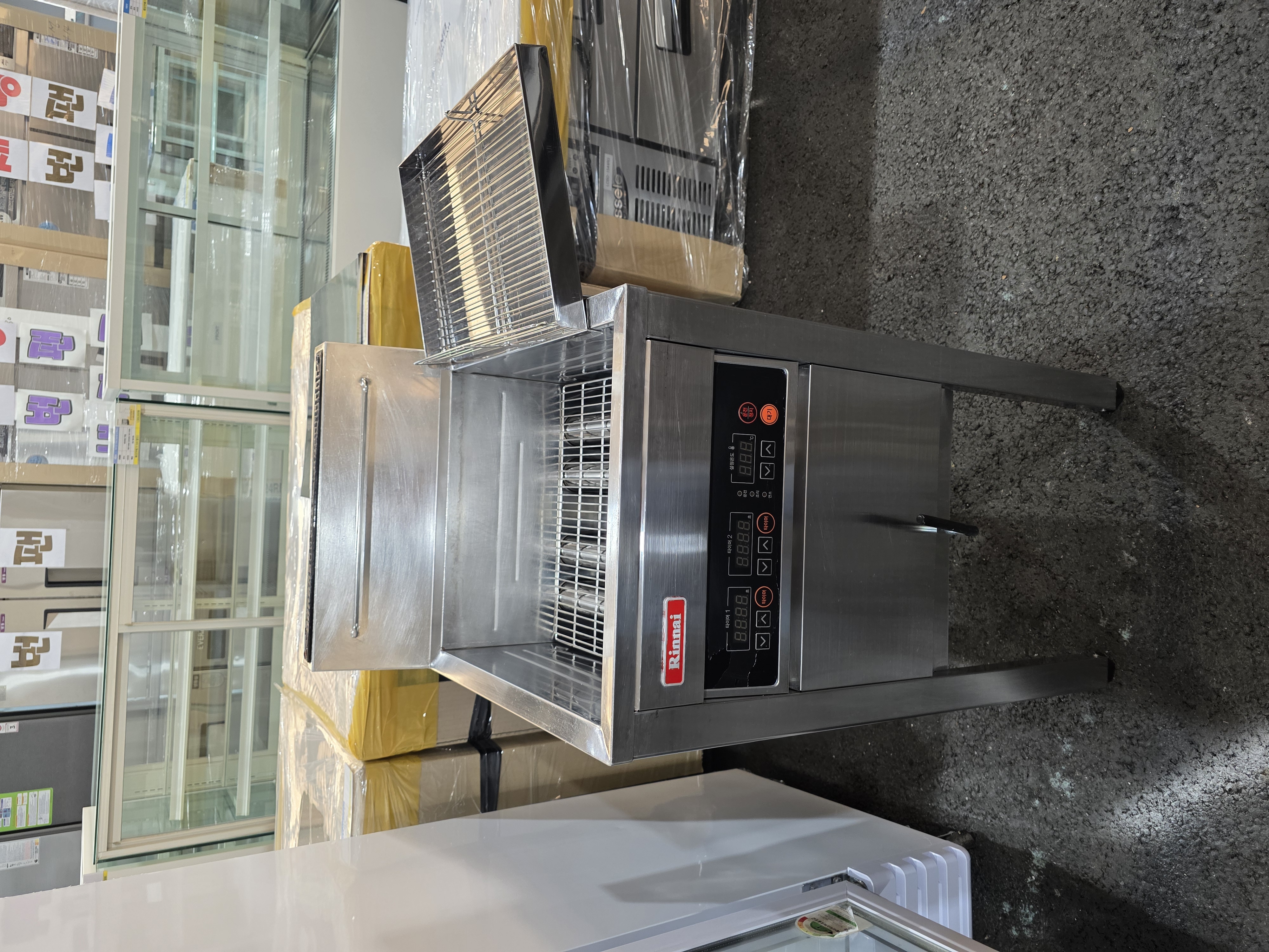 튀김기 1구 450 RFA-228G