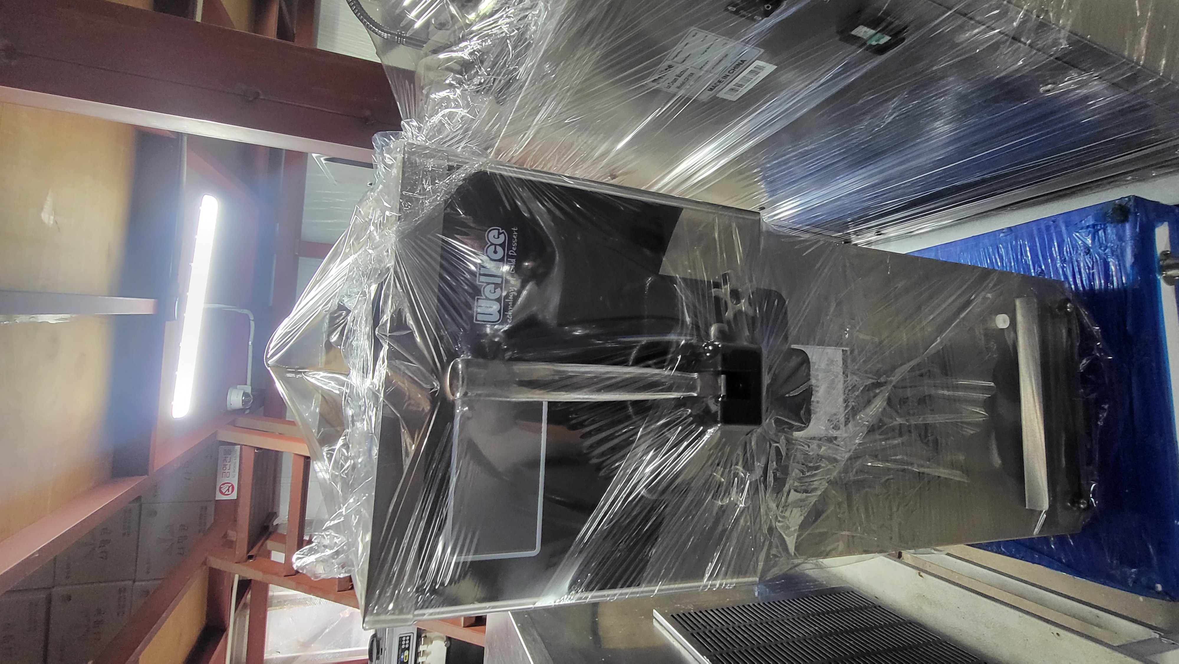 소프트아이스크림 기계 웰아이스 PS119 중고