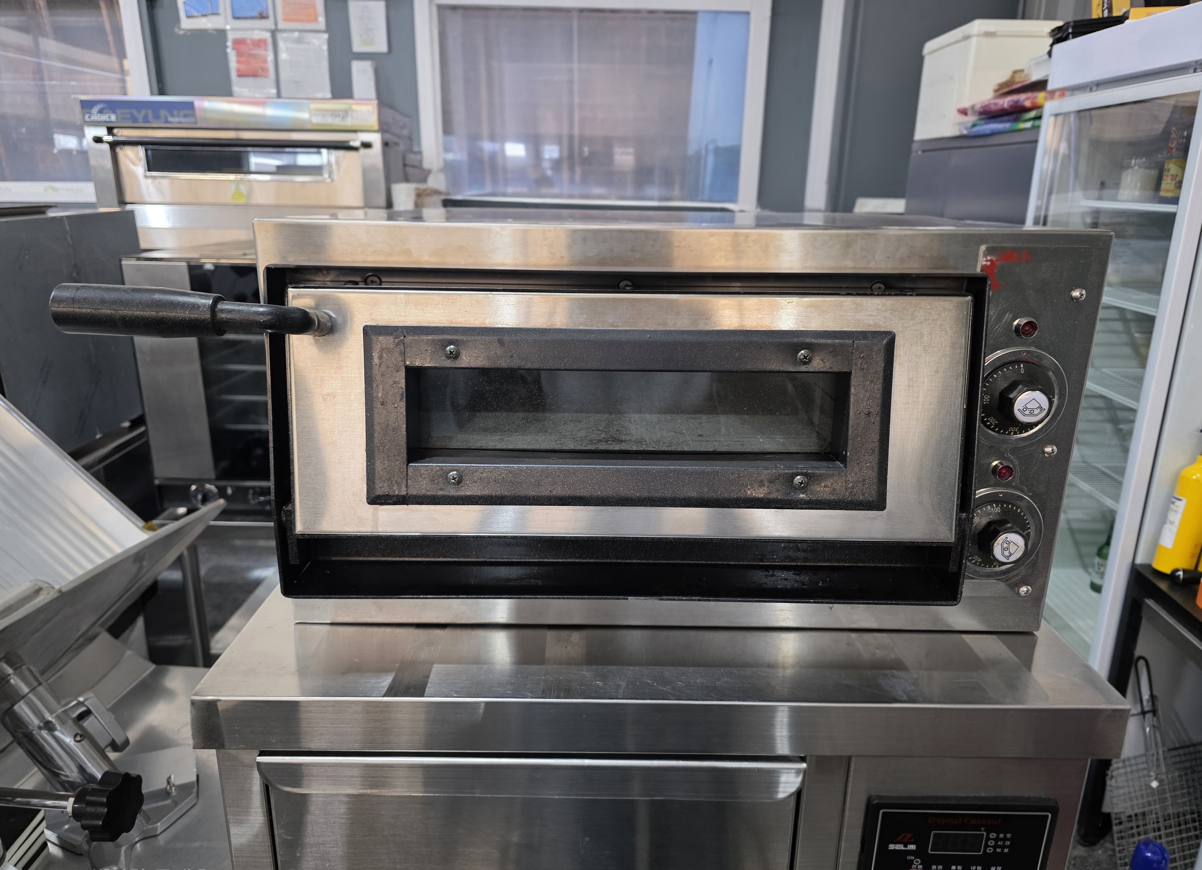 그랜드우성 돌피자오븐(유리문) GW-CEPG20