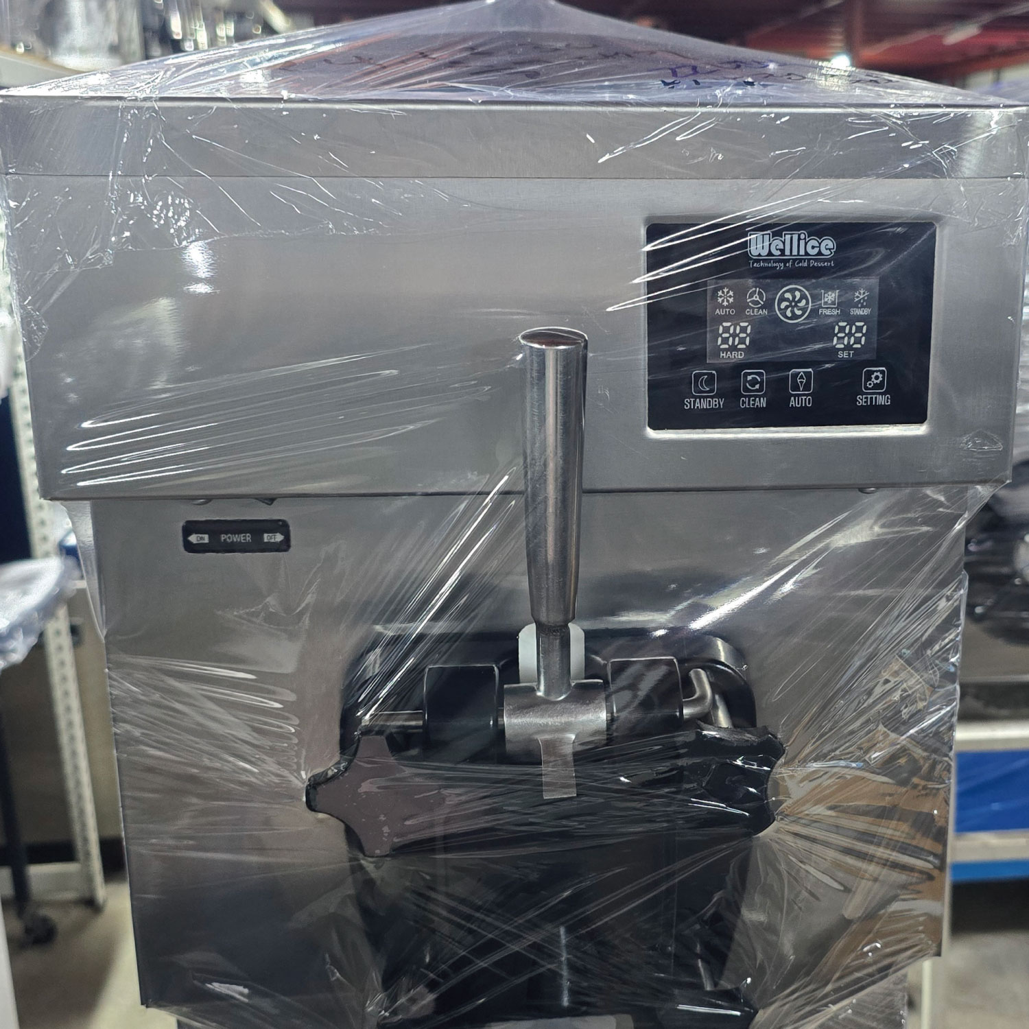 소프트아이스크림 기계 웰아이스T119 중고
