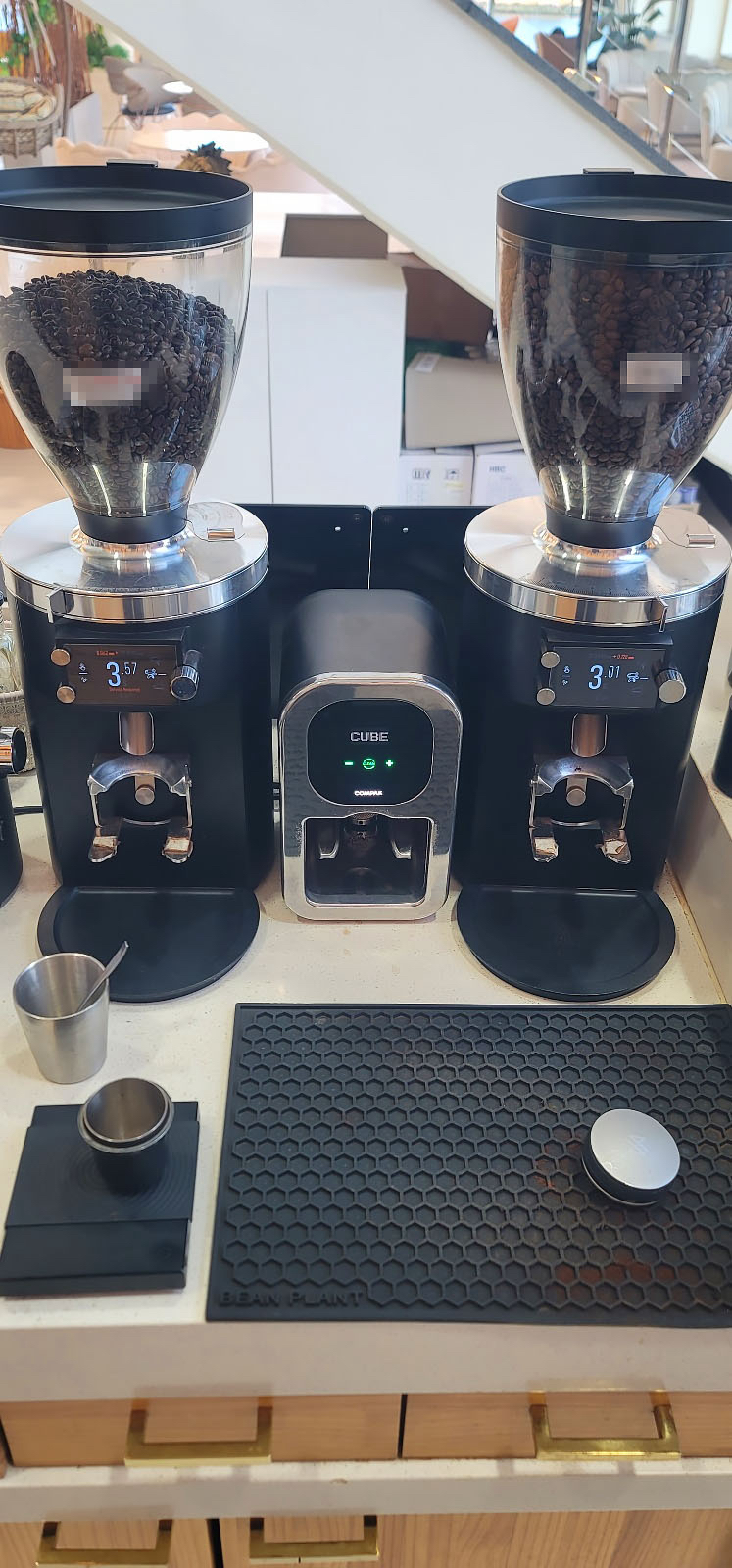 말코닉 E80 커피 그라인더