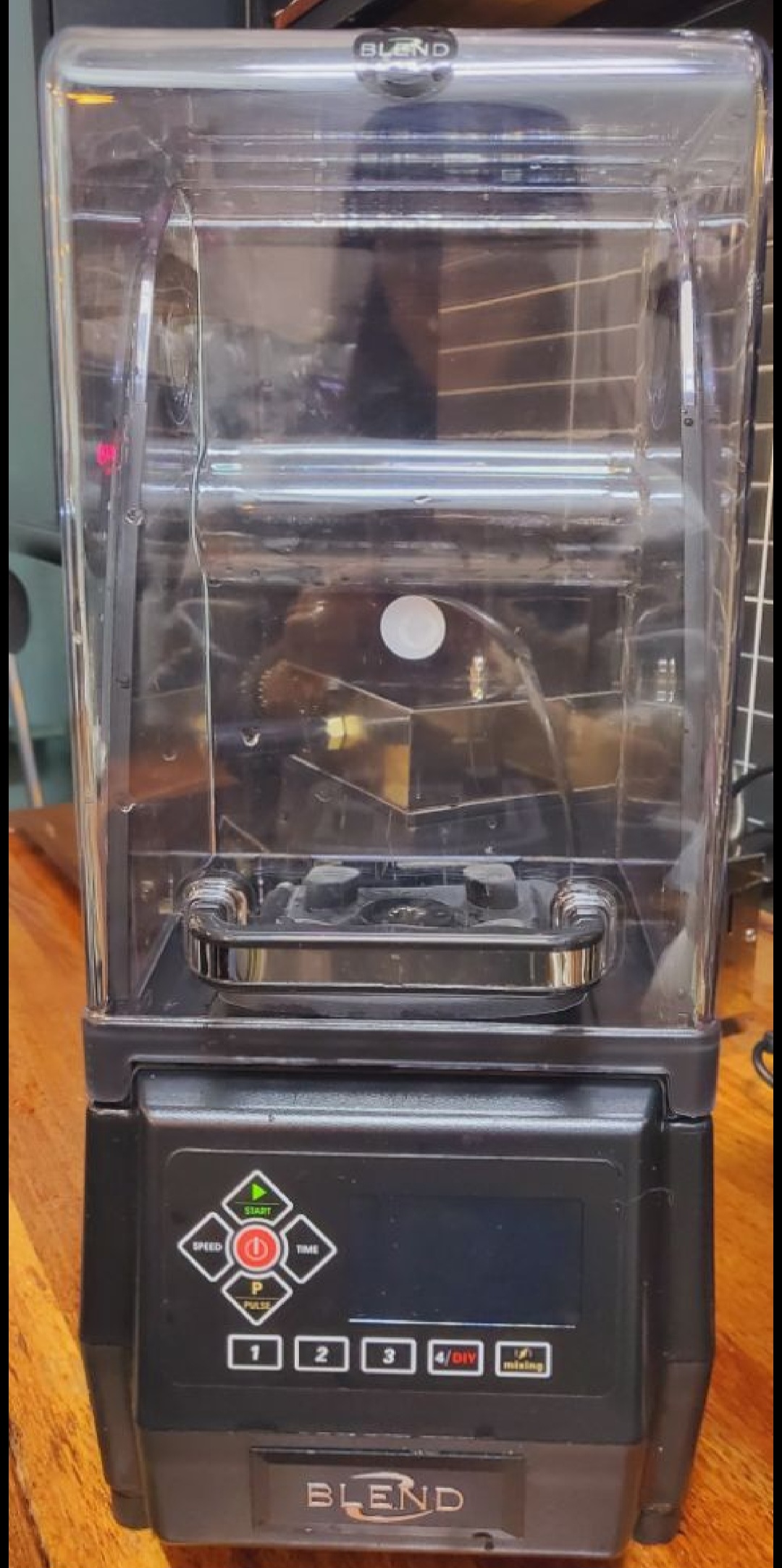 BLENDZ 블렌더 (분쇄모드 세분화)