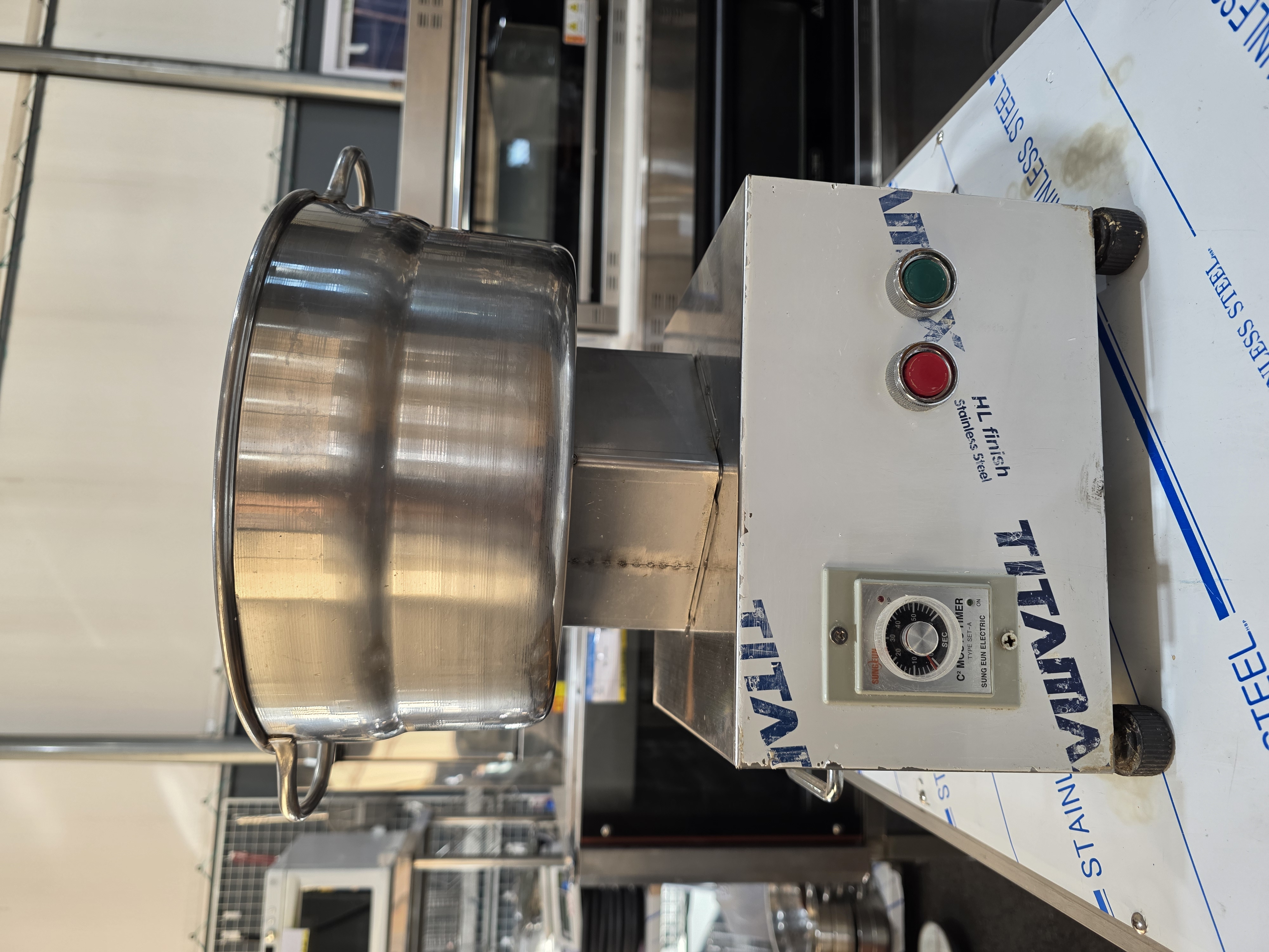 치킨집 필수품!!치킨반죽기