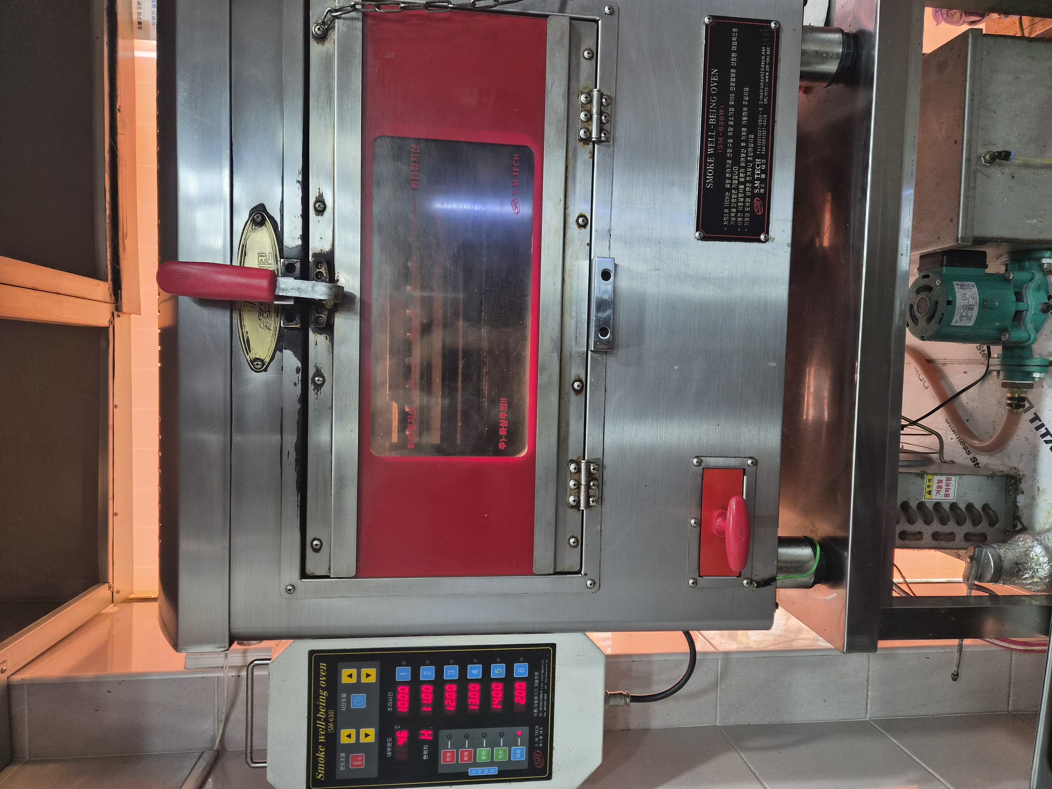 업소용데크오븐(SM630W)