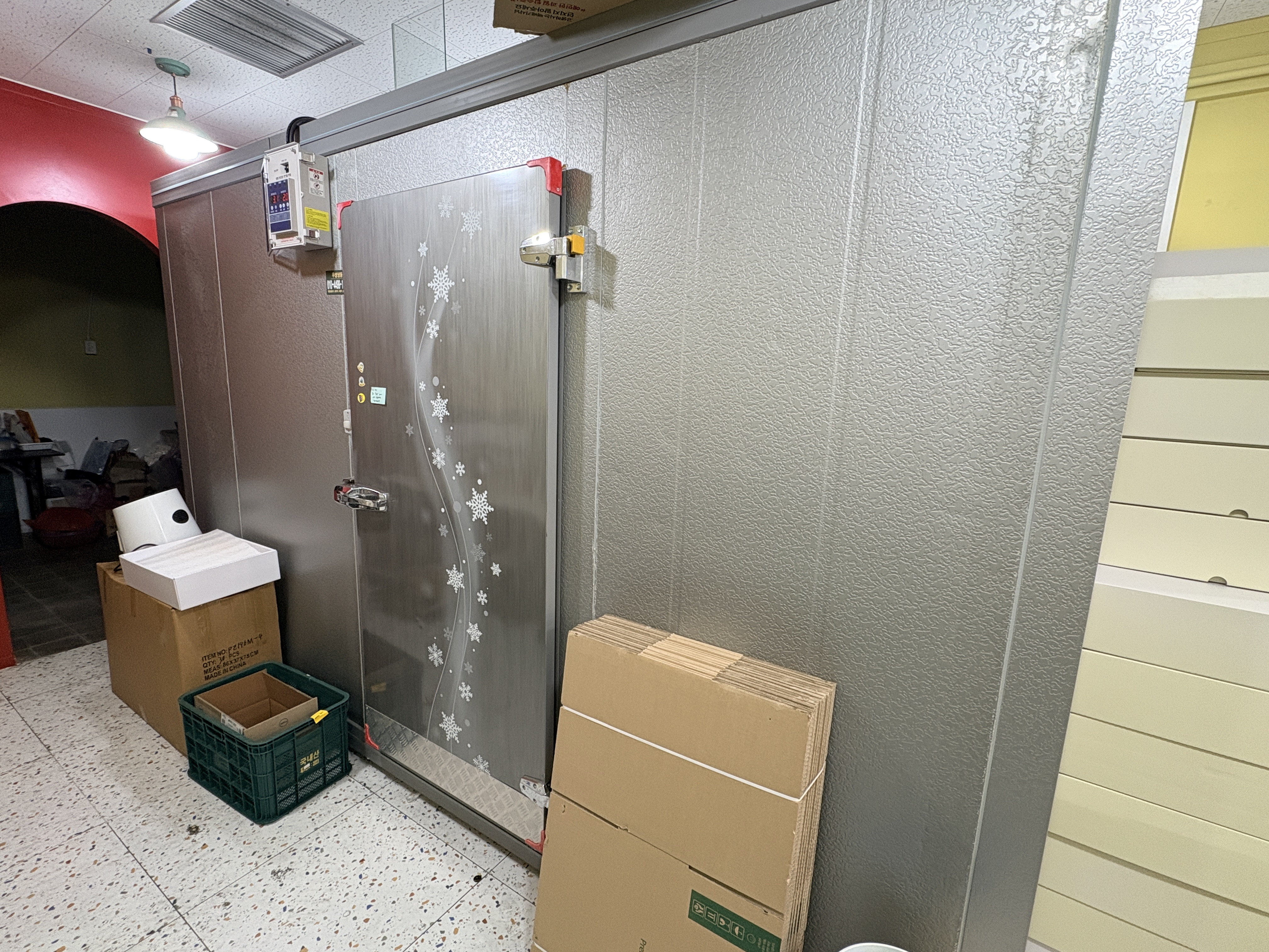 2마력 저온저장고 우레탄조립식