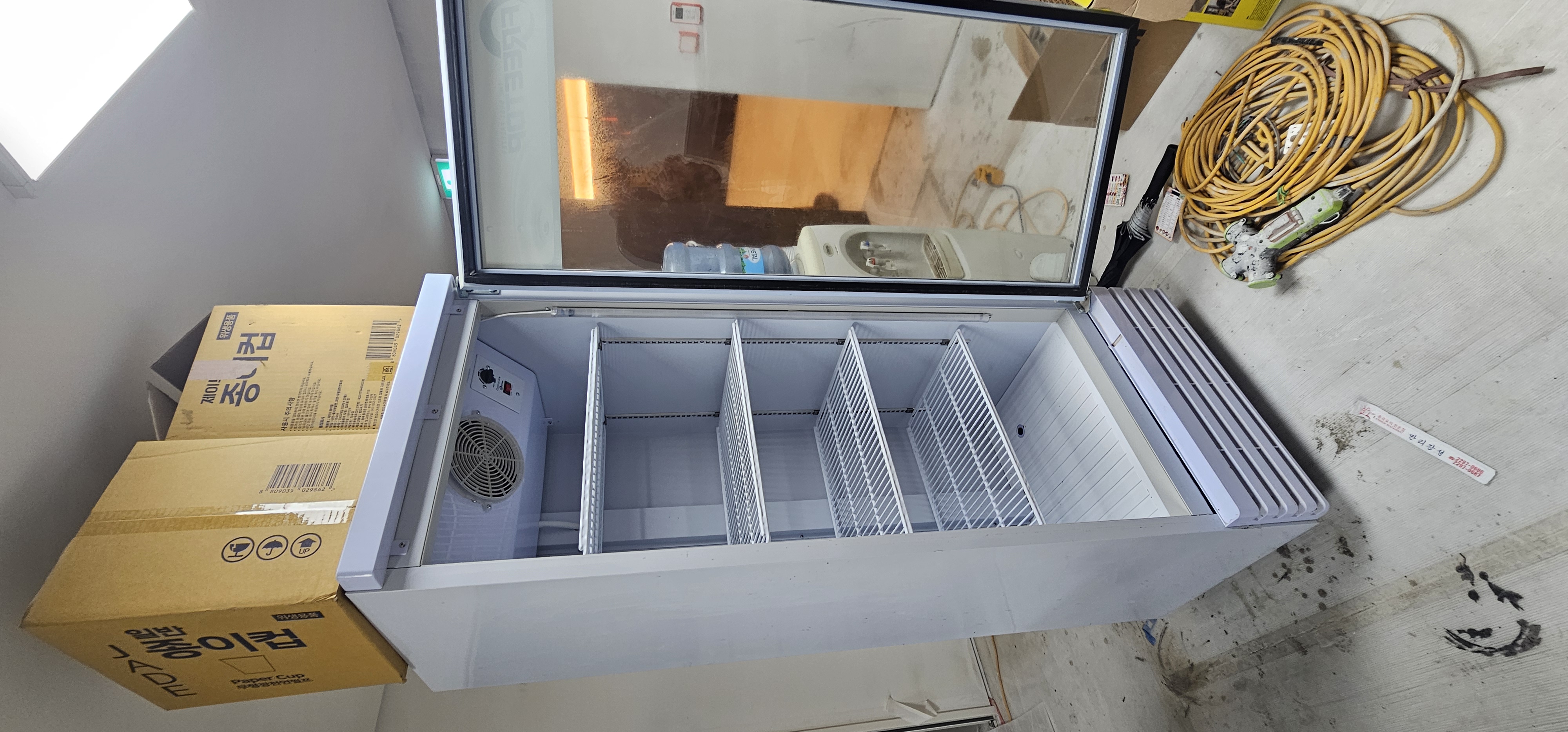 프리탑 FT-470X 잔기냉장.냉동기기 ( 전기냉장고)