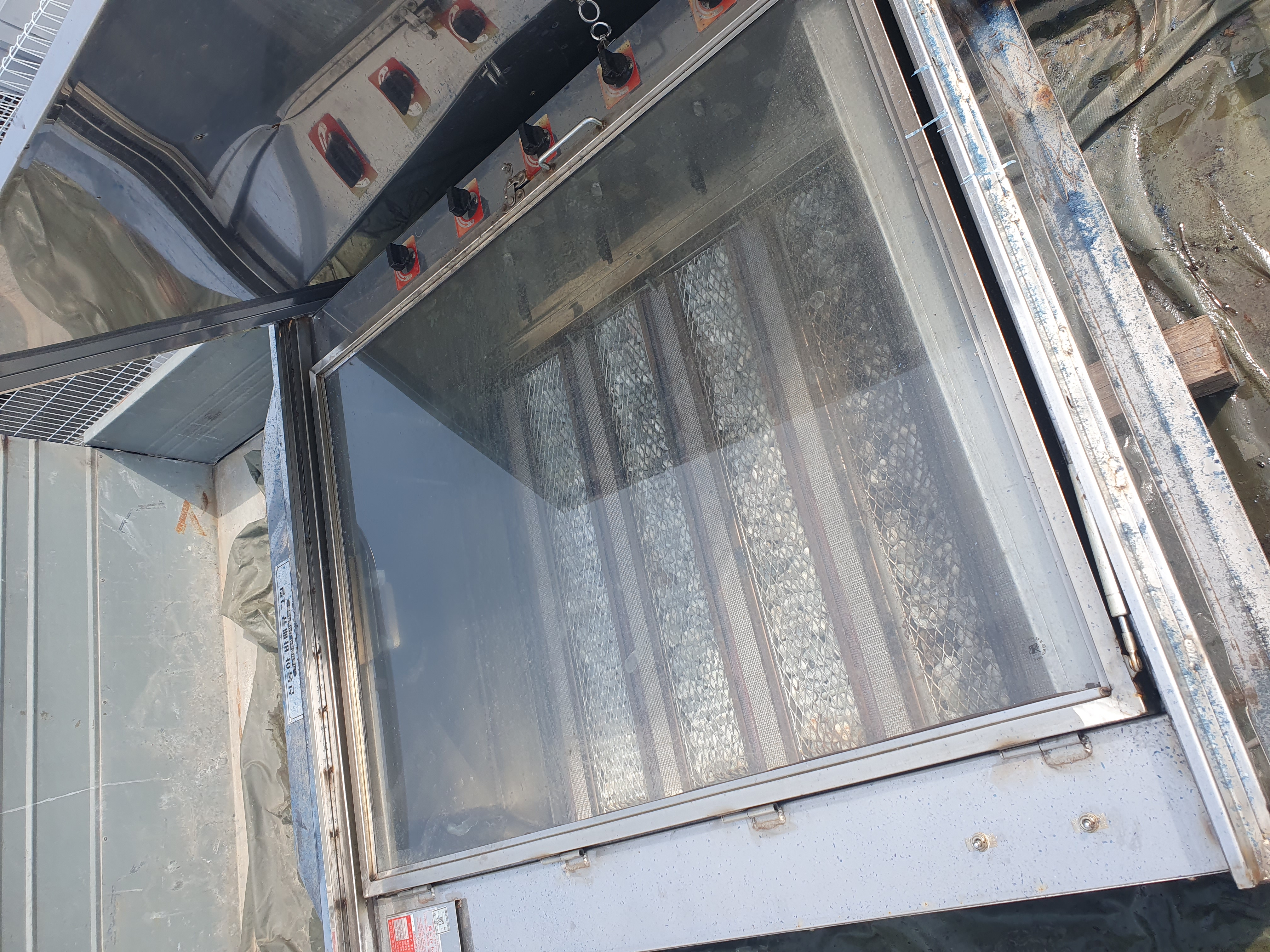 신동아바베큐기계5단LPG팝니다