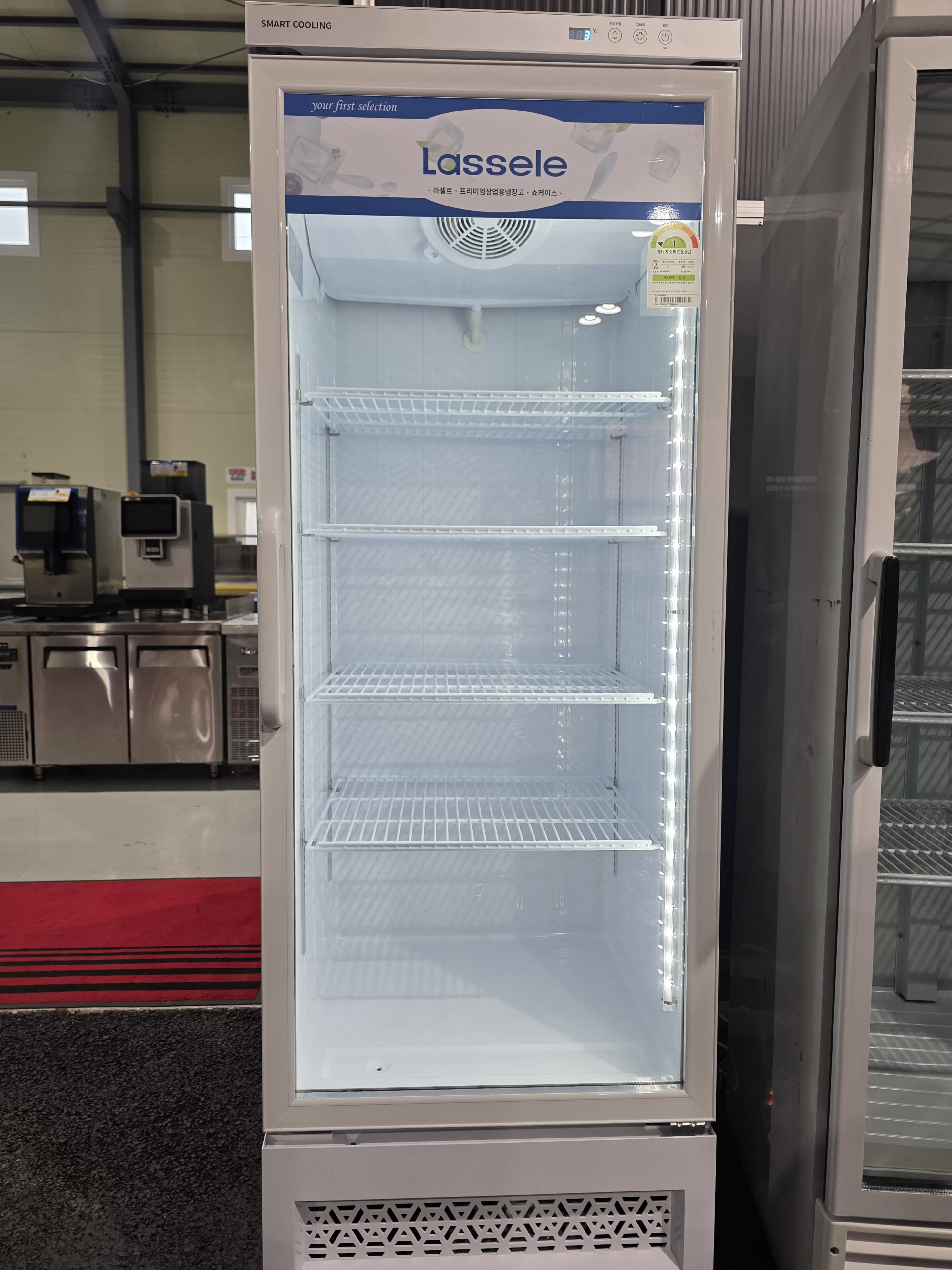 라셀르 음료쇼케이스 SK-490RAR