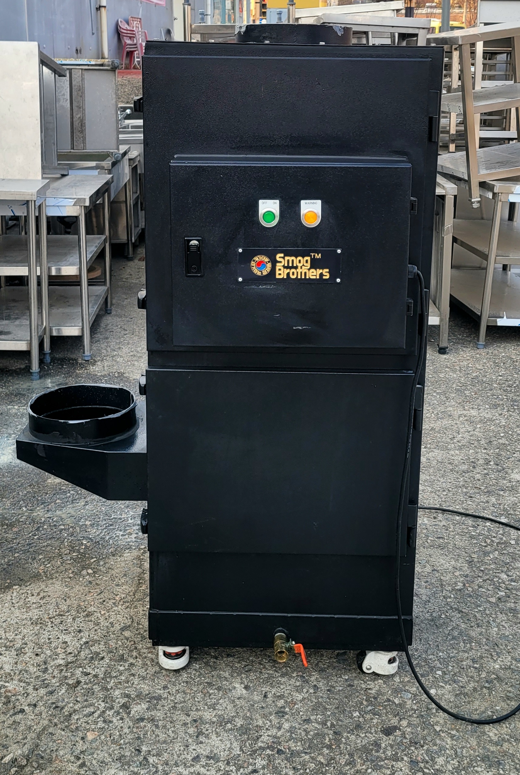 연기잡는 형제들 업소용 집진기