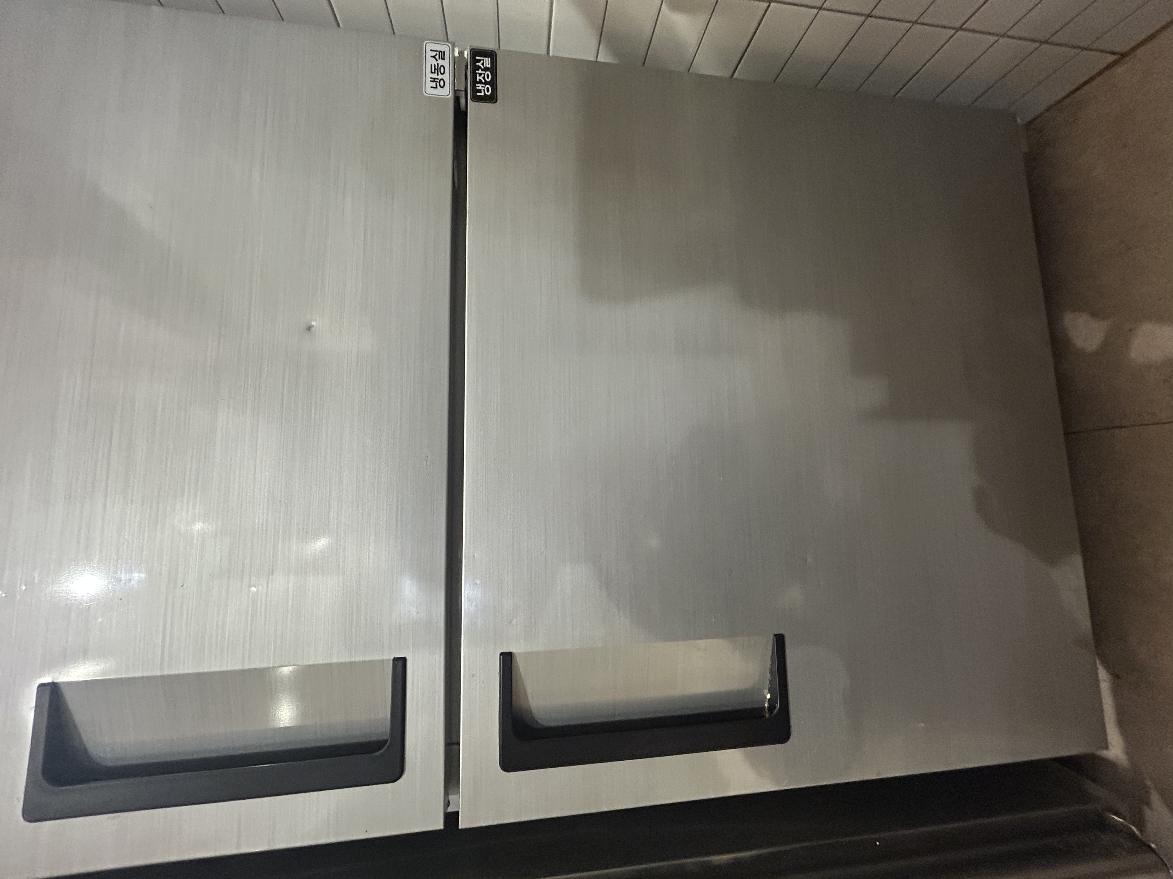 유니크대성 /30박스냉장고 / 21년구매 / 상 냉동/하냉장