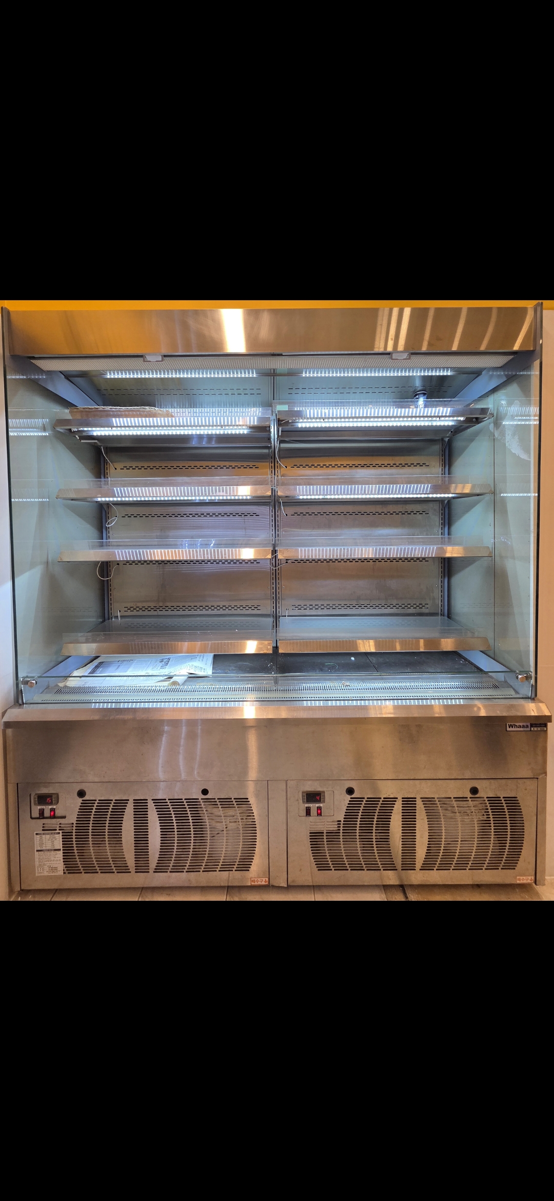 Whass 업소용 냉장 쇼케이스 급매