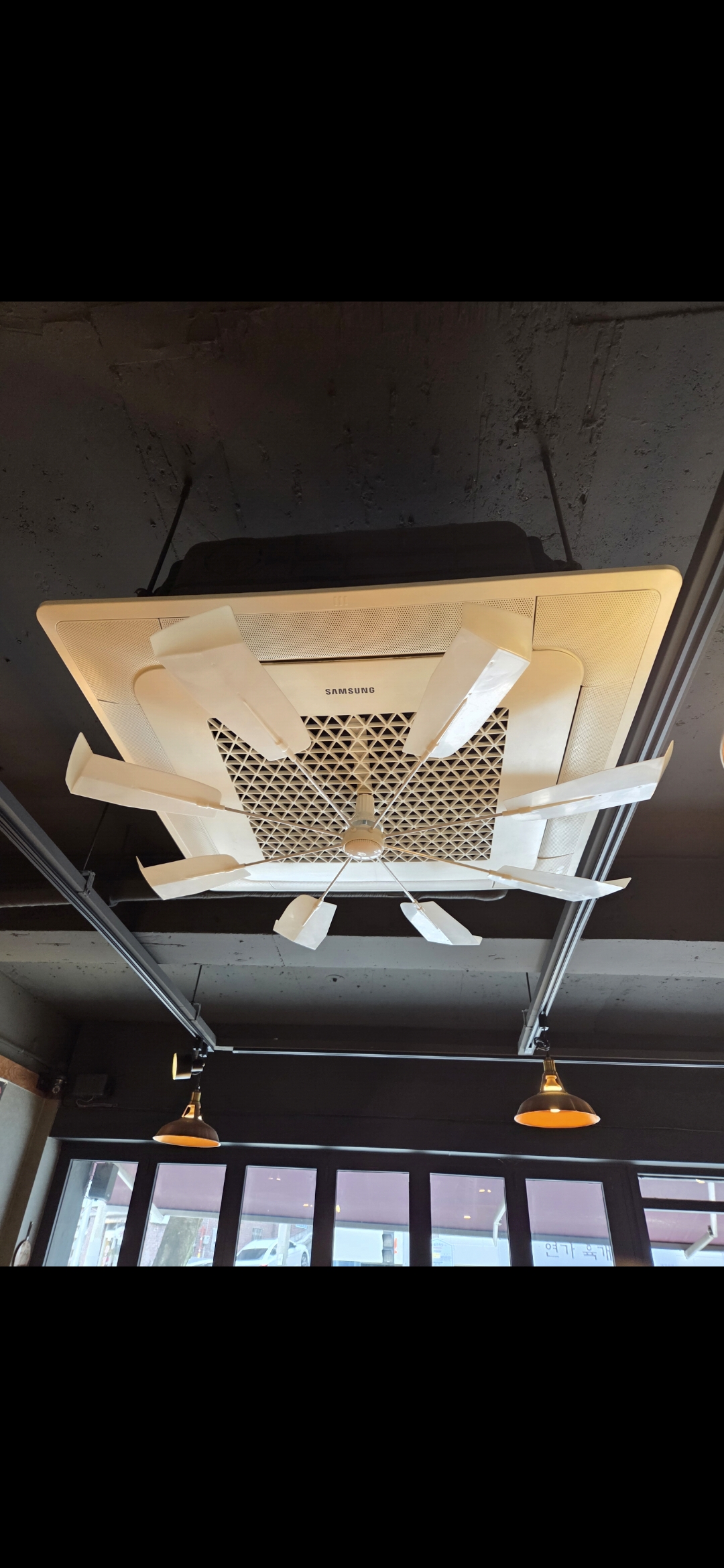 삼성 천장형 냉난방기(에어컨) 판매