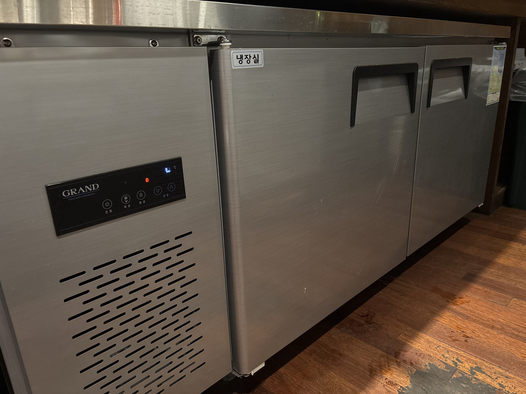 우성 업소용 테이블냉장고 2도어(1800*700)