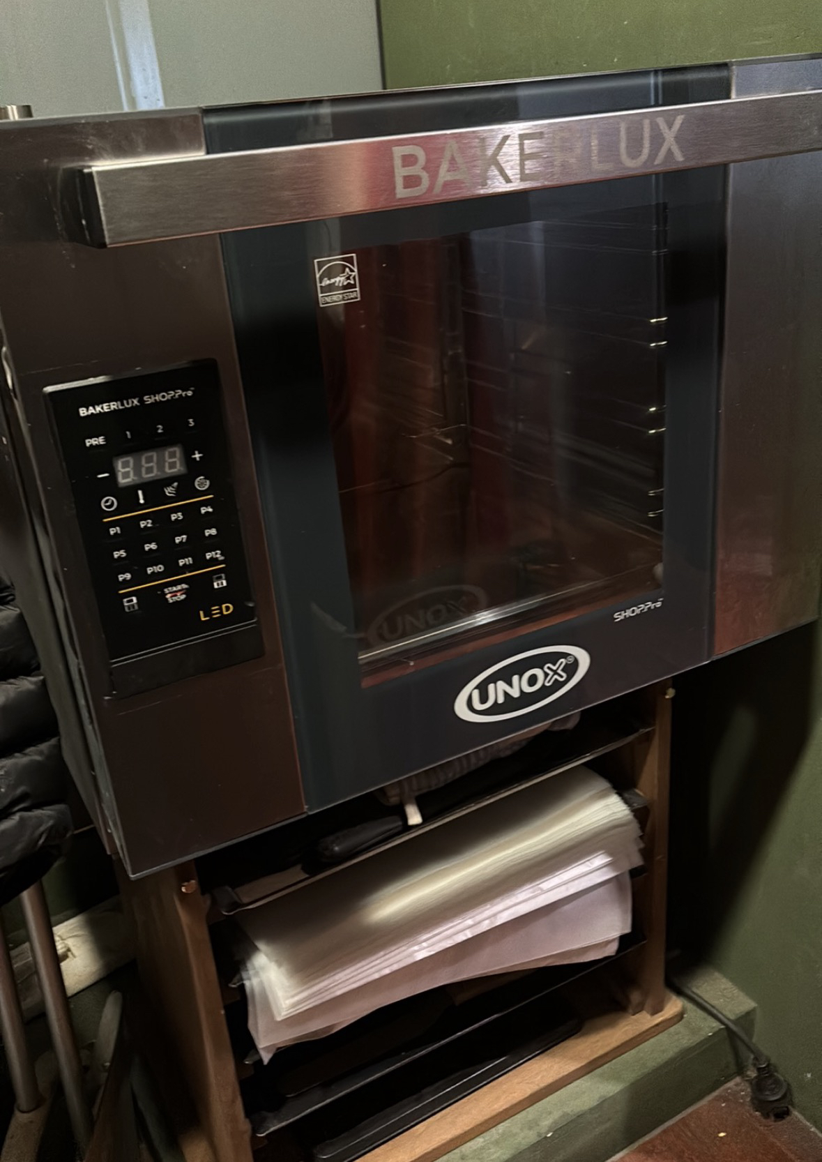 우노 업소용 컨벡션 오븐(4단)