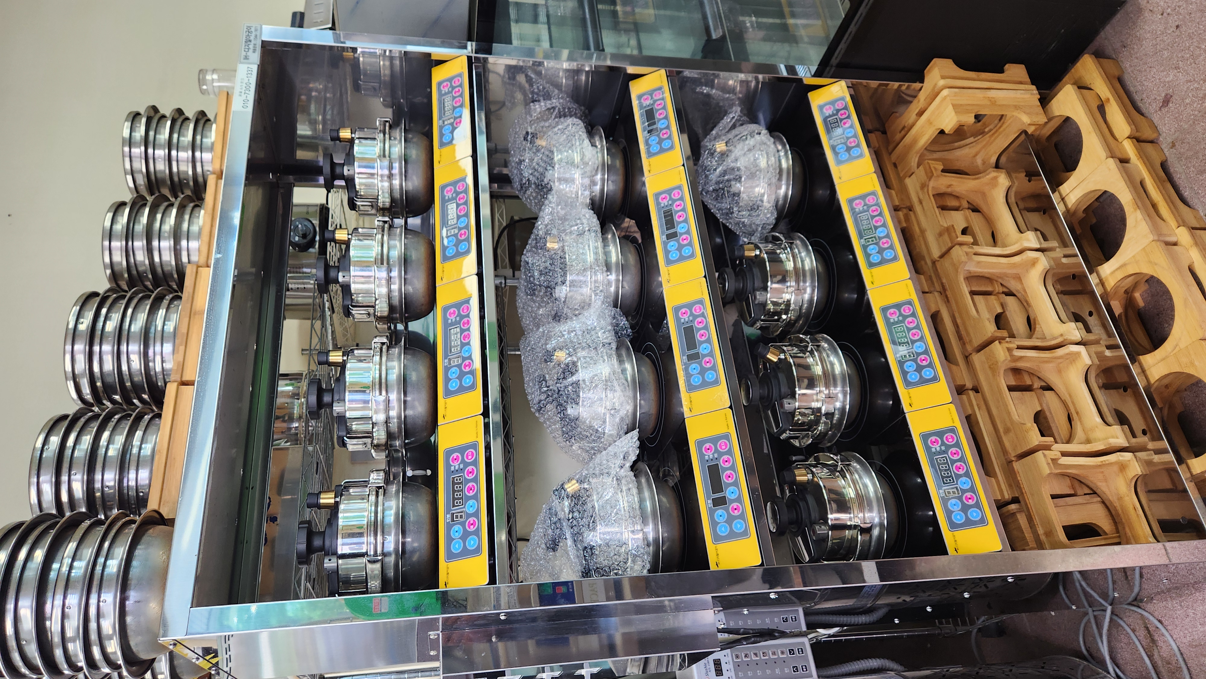 인덕션 솥밥기기