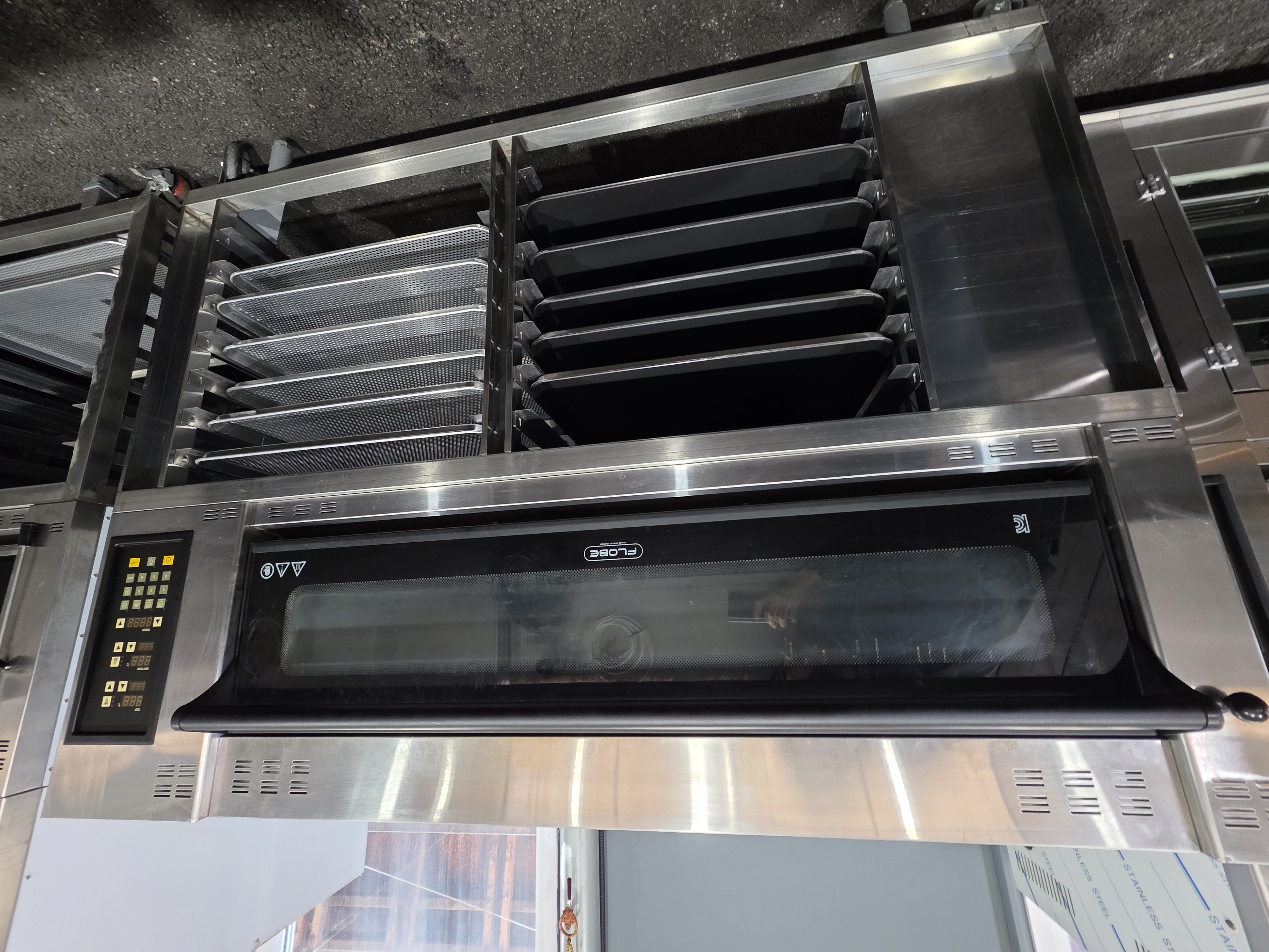 라진플로베 데크오븐 3매 1단 RJDO-301+하부렉 7단